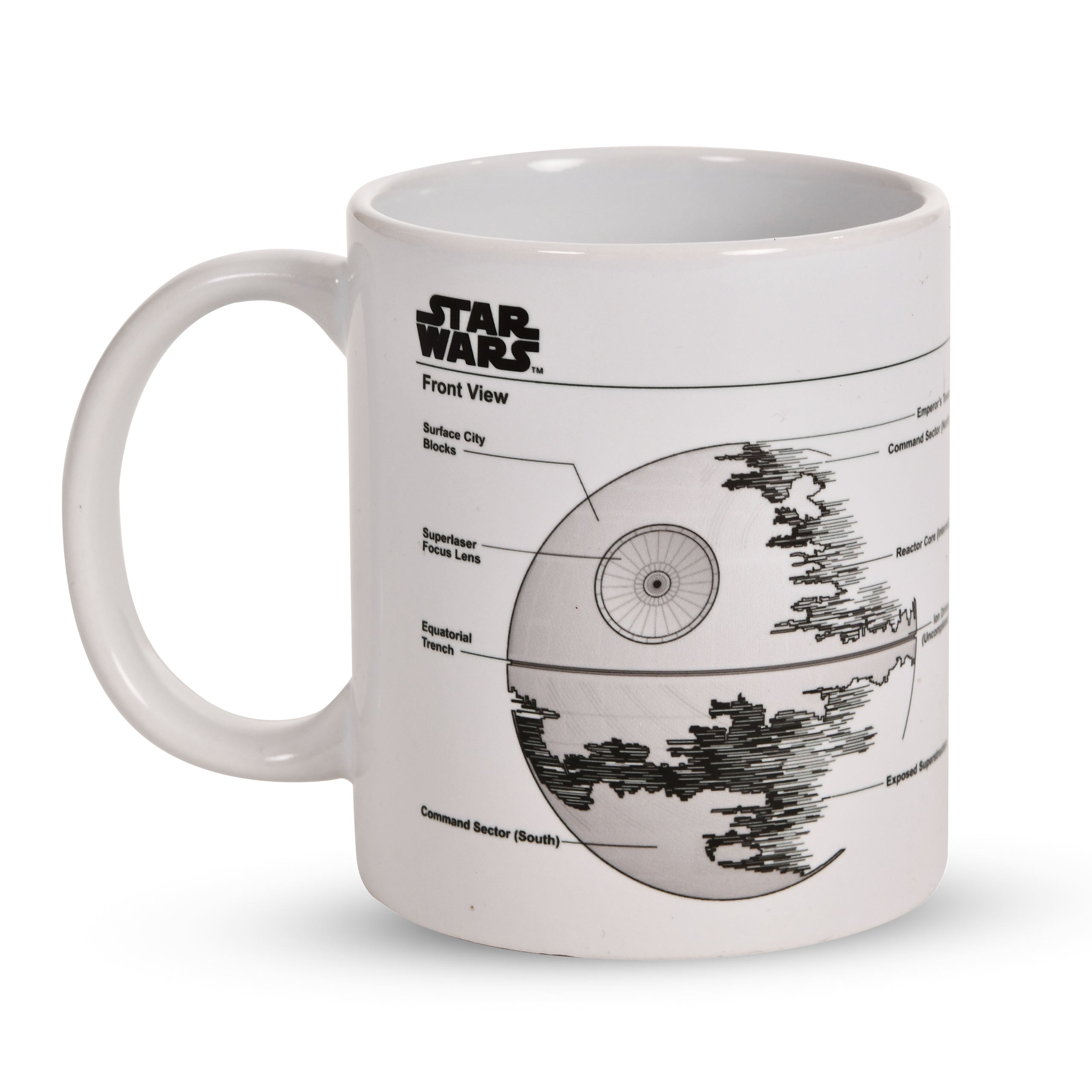 Product image Death Star Sketch Mug - Star Wars