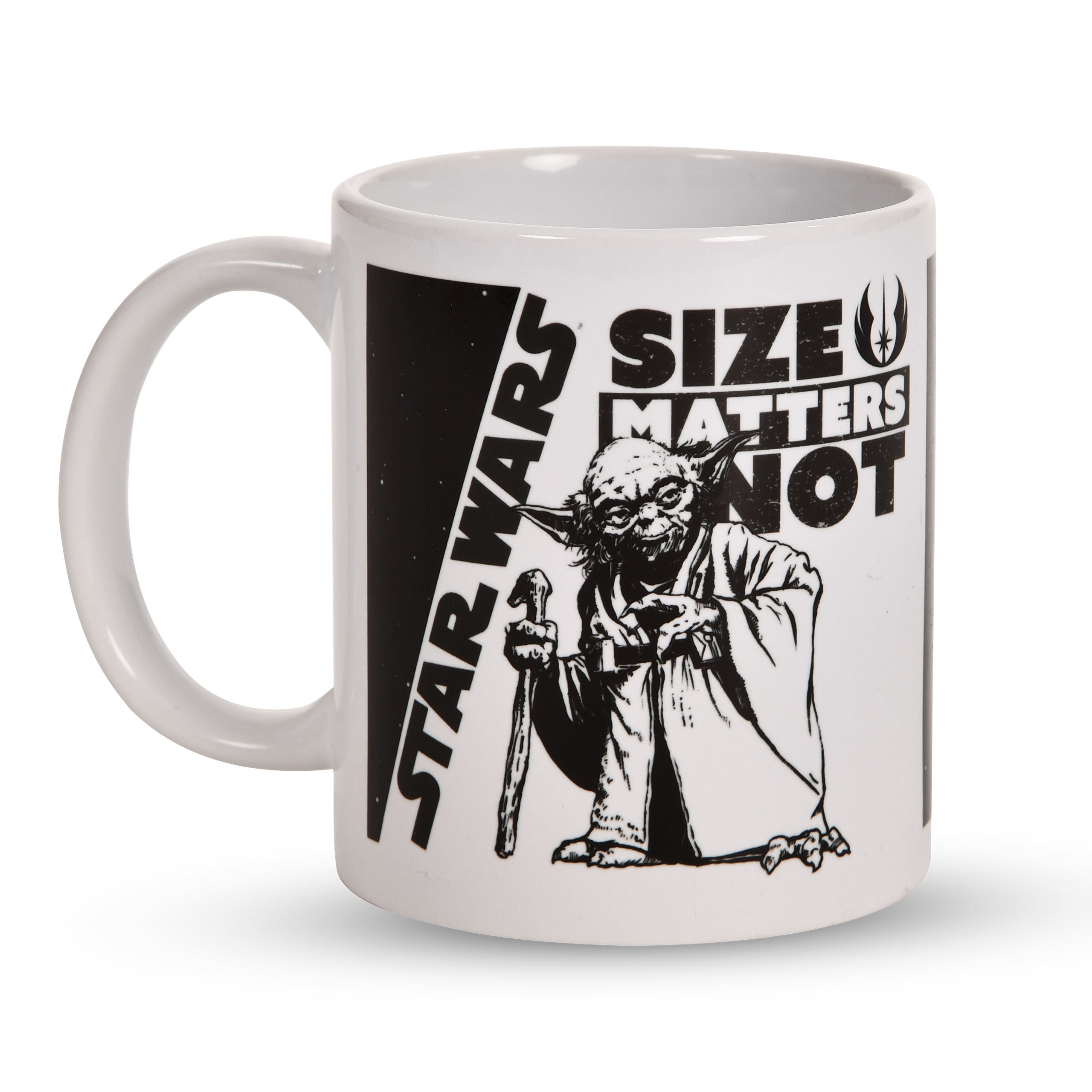 Product image Star Wars - Size Matters Not mug