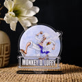 Product image One Piece: Gear 5 - Monkey D. Luffy Running Acrylic Figure
