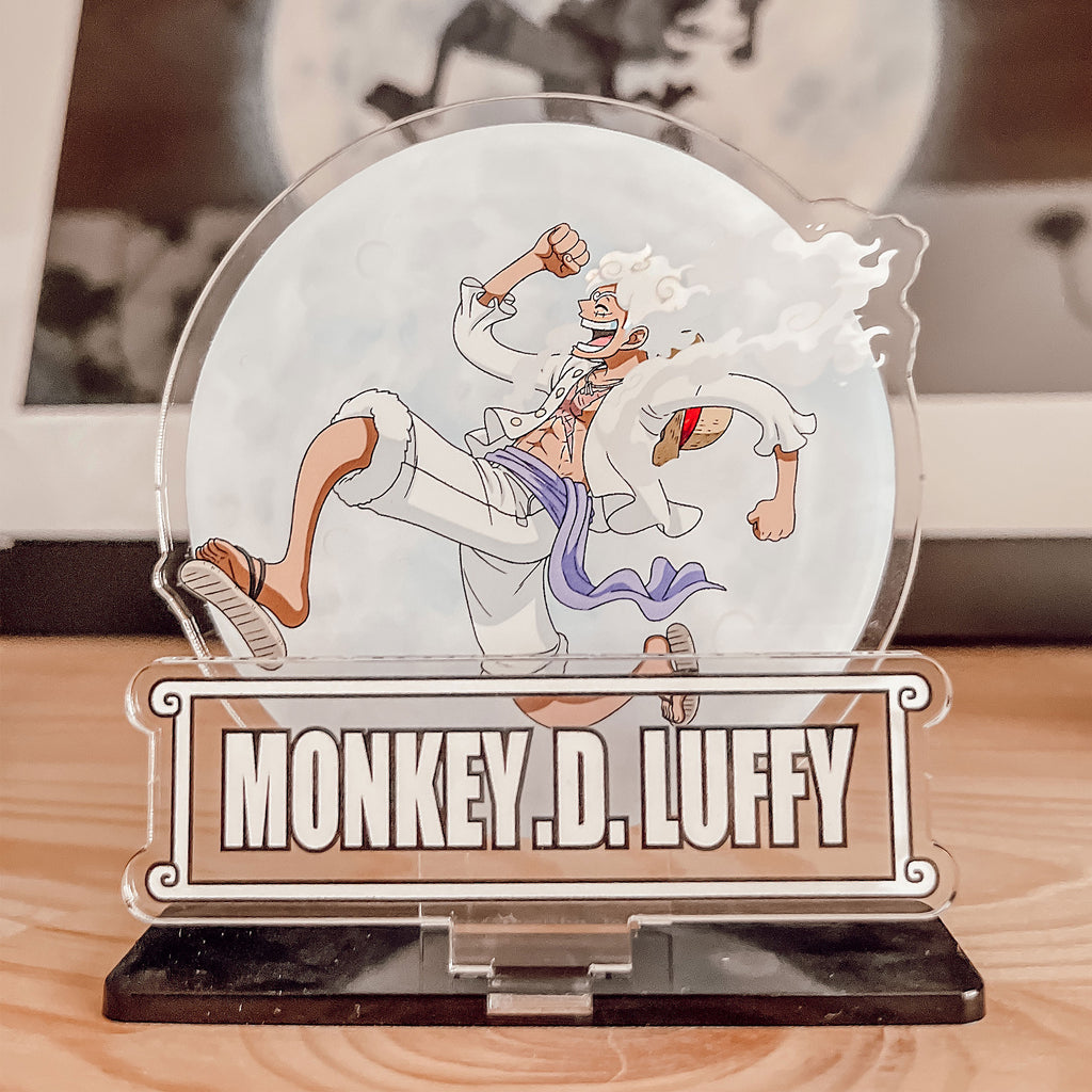 Product image One Piece: Gear 5 - Monkey D. Luffy Running Acrylic Figure