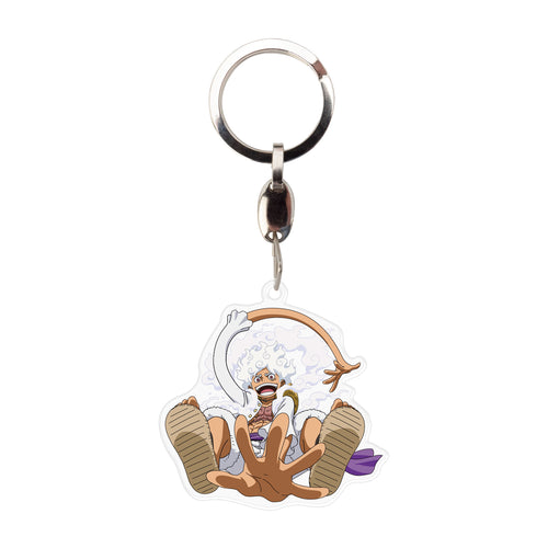 Product image One Piece: Gear 5 - Monkey D. Luffy Keychain