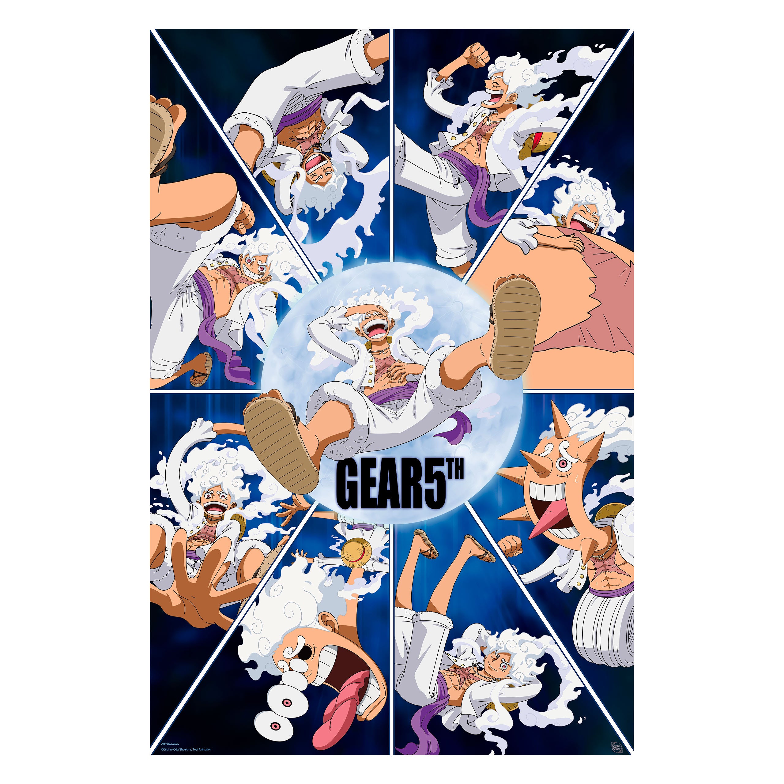 Product image One Piece: Gear 5 - Monkey D. Luffy Maxi Poster
