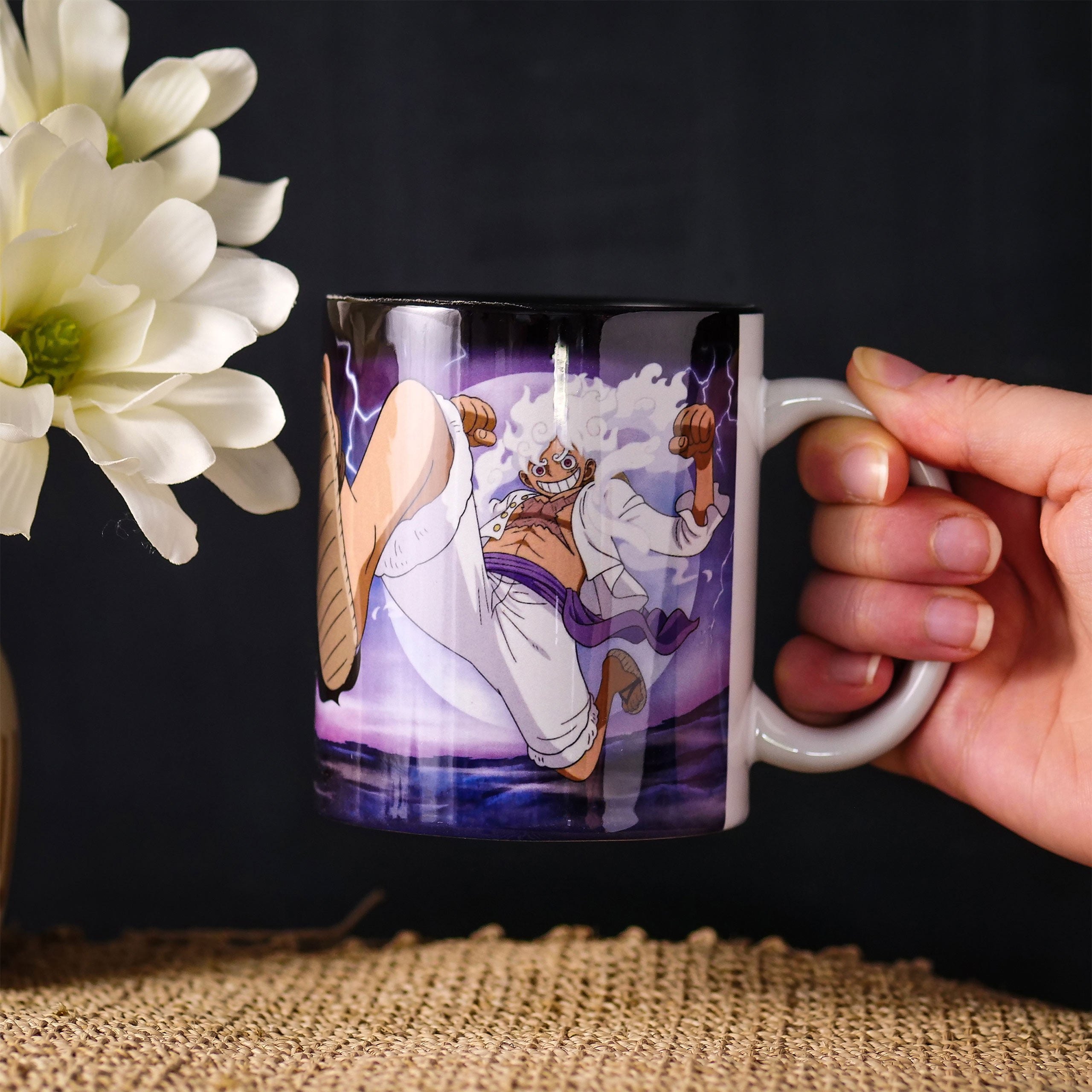Product image One Piece: Gear 5 - Monkey D. Luffy vs Kaido Mug