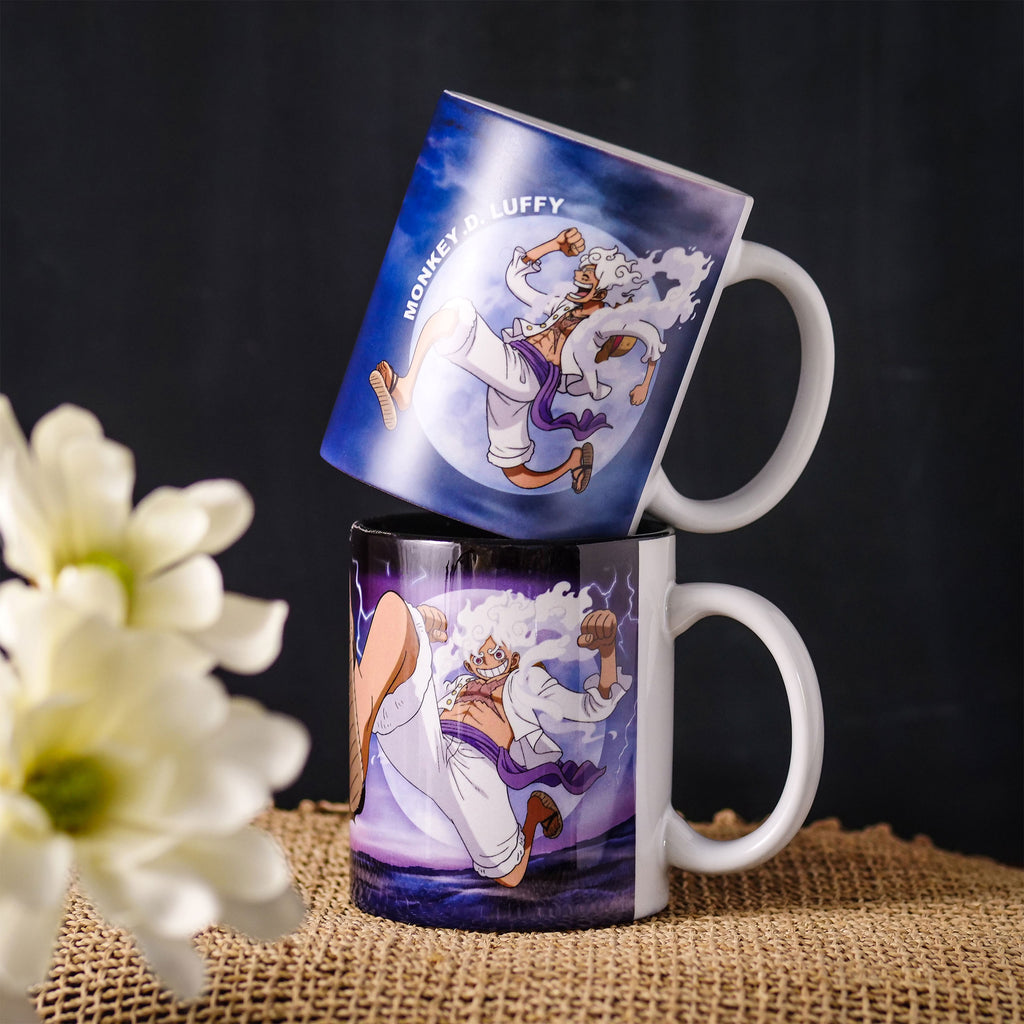 Product image One Piece: Gear 5 - Monkey D. Luffy vs Kaido Mug