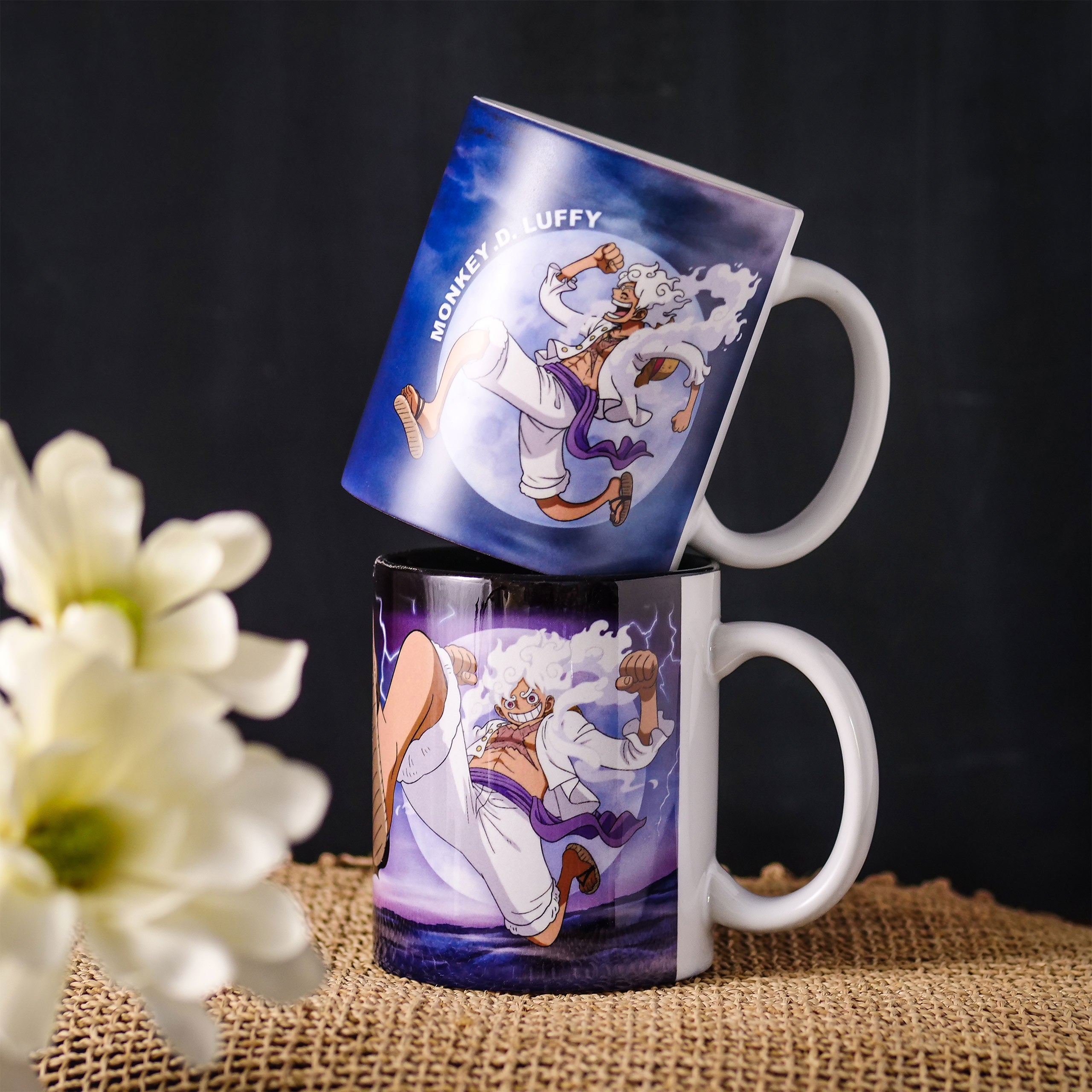 Product image One Piece: Gear 5 - Monkey D. Luffy vs Kaido Mug