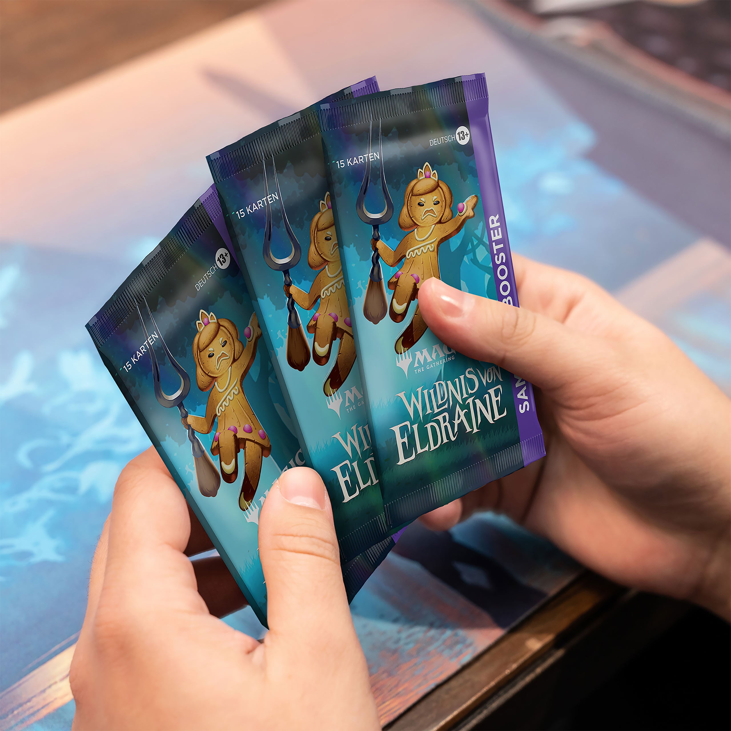 Product image Wilds of Eldraine Collector Booster - Magic The Gathering