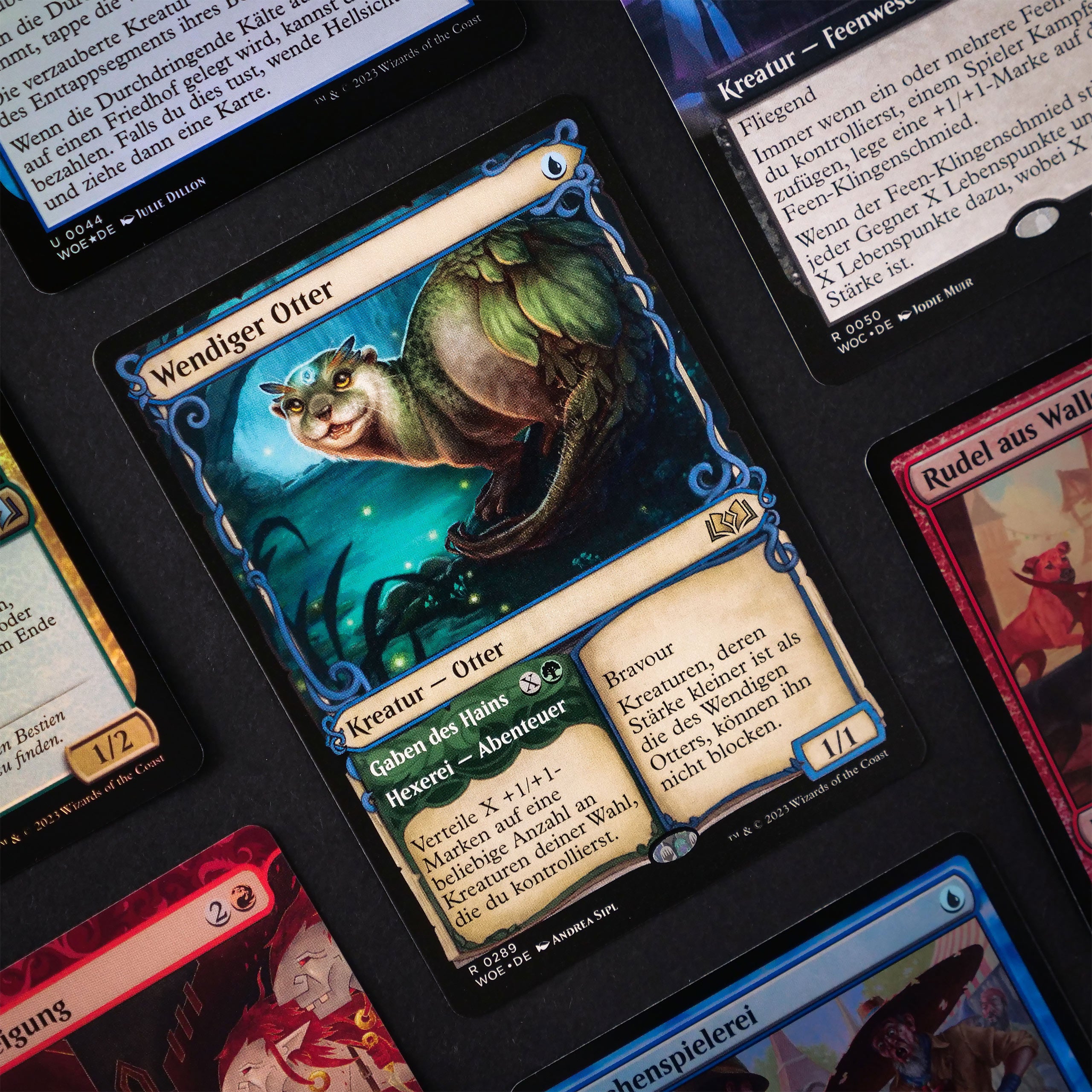 Product image Wilds of Eldraine Collector Booster - Magic The Gathering