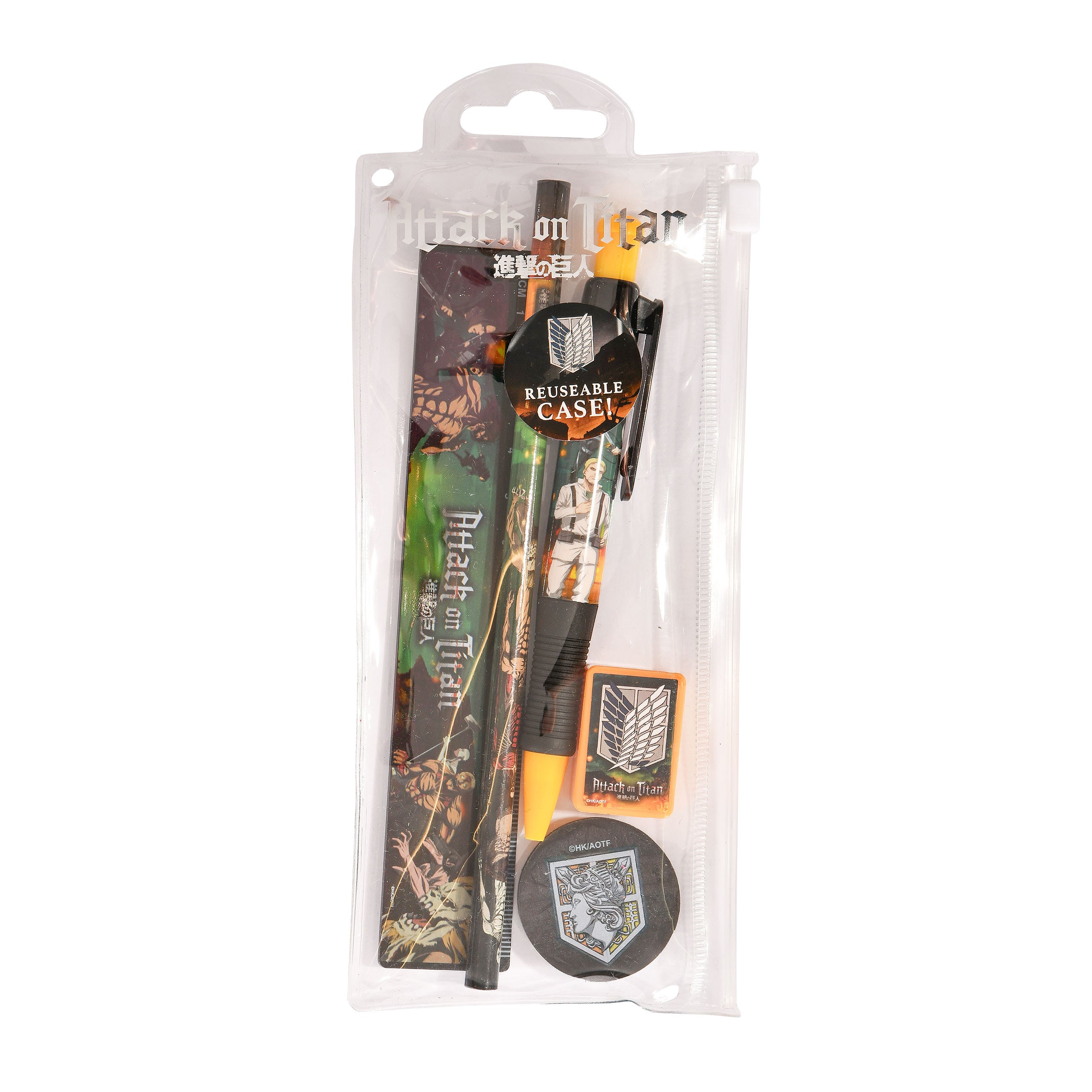Product image Attack on Titan - Ultimate Clash Stationery Set