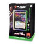 Product image Commander Masters Eternal Enchantments Commander Deck - Magic The Gathering