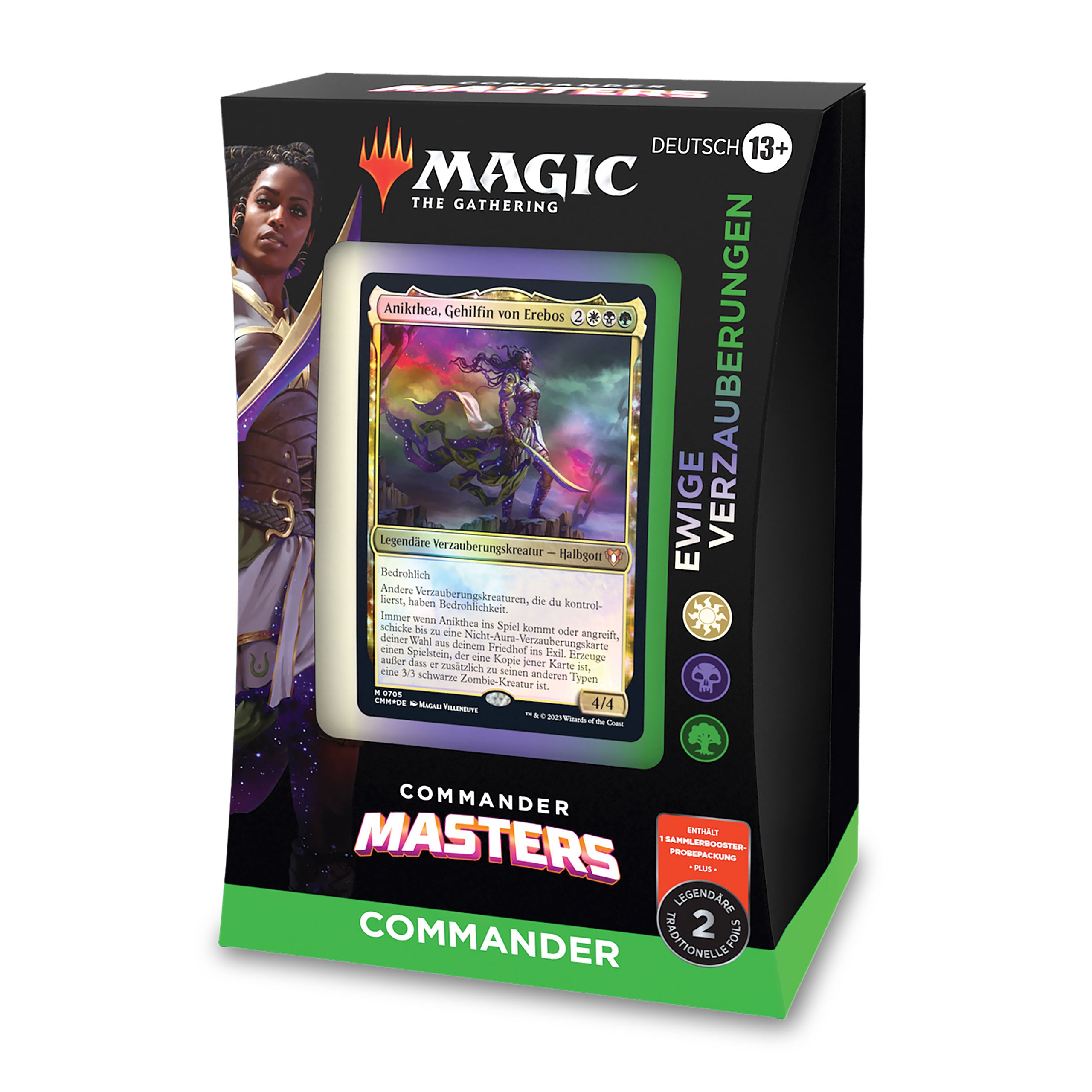 Product image Commander Masters Eternal Enchantments Commander Deck - Magic The Gathering