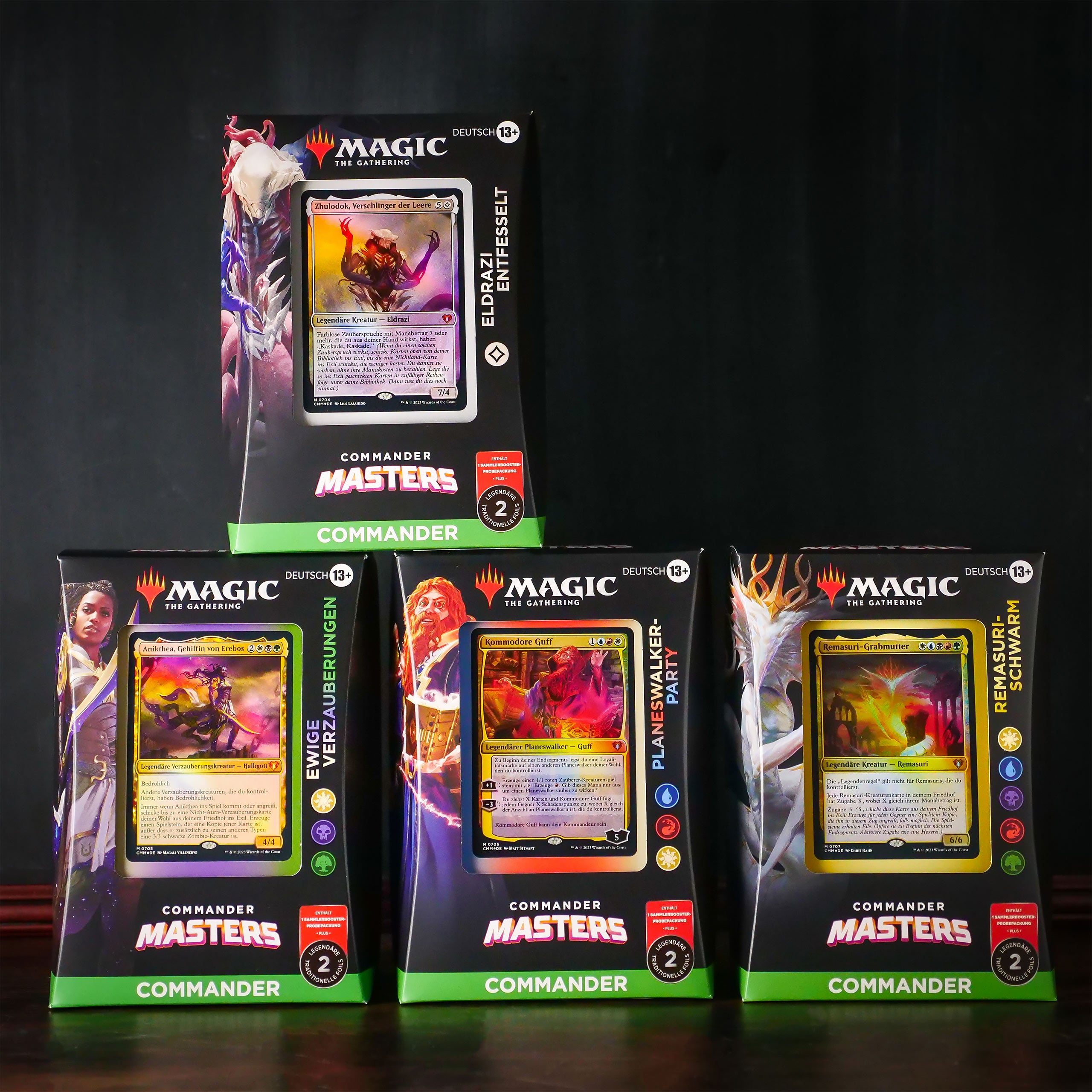 Product image Commander Masters Planeswalker Party Commander Deck - Magic The Gathering