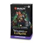 Product image Wilderness of Eldraine Virtue and Valor Commander Deck - Magic The Gathering