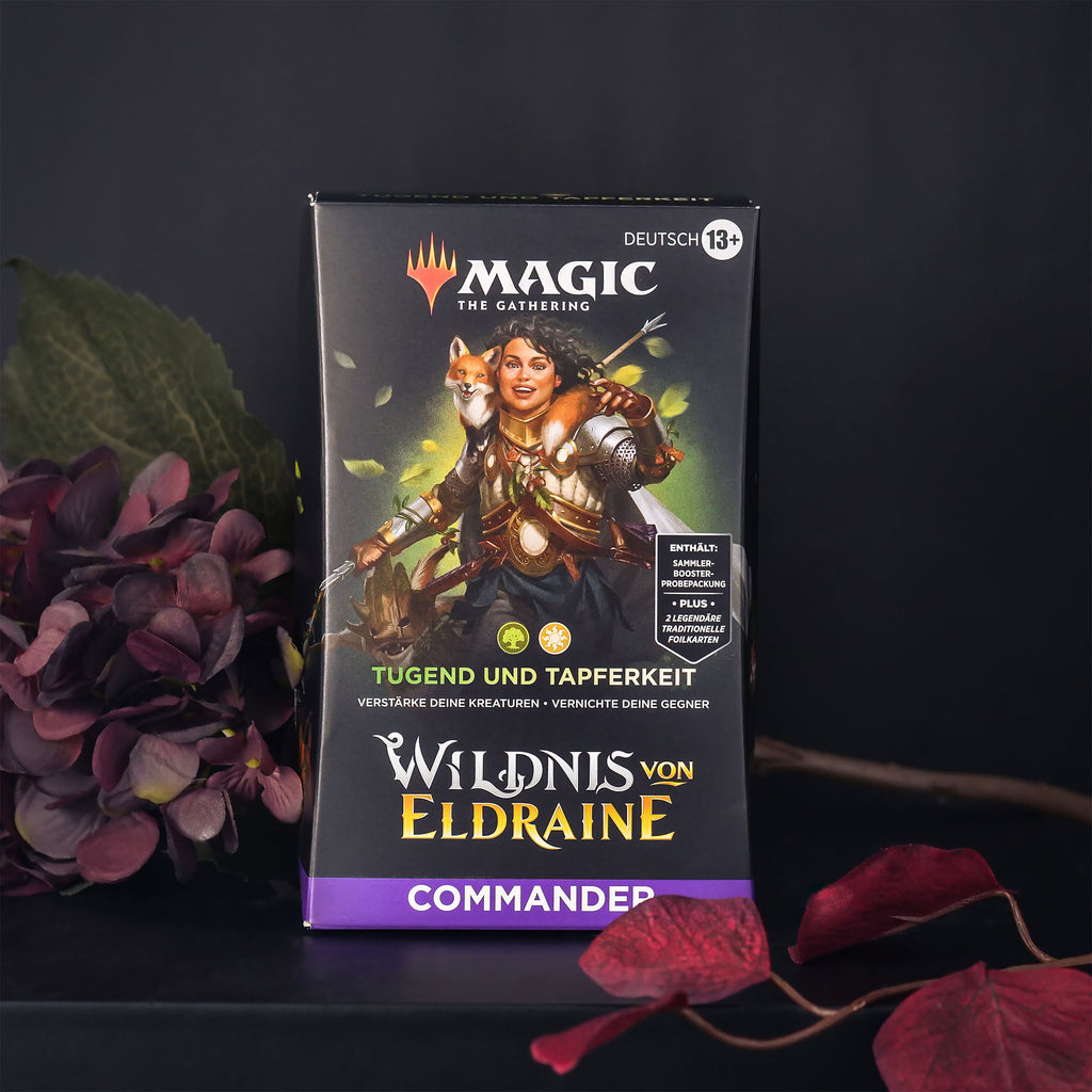 Product image Wilderness of Eldraine Virtue and Valor Commander Deck - Magic The Gathering