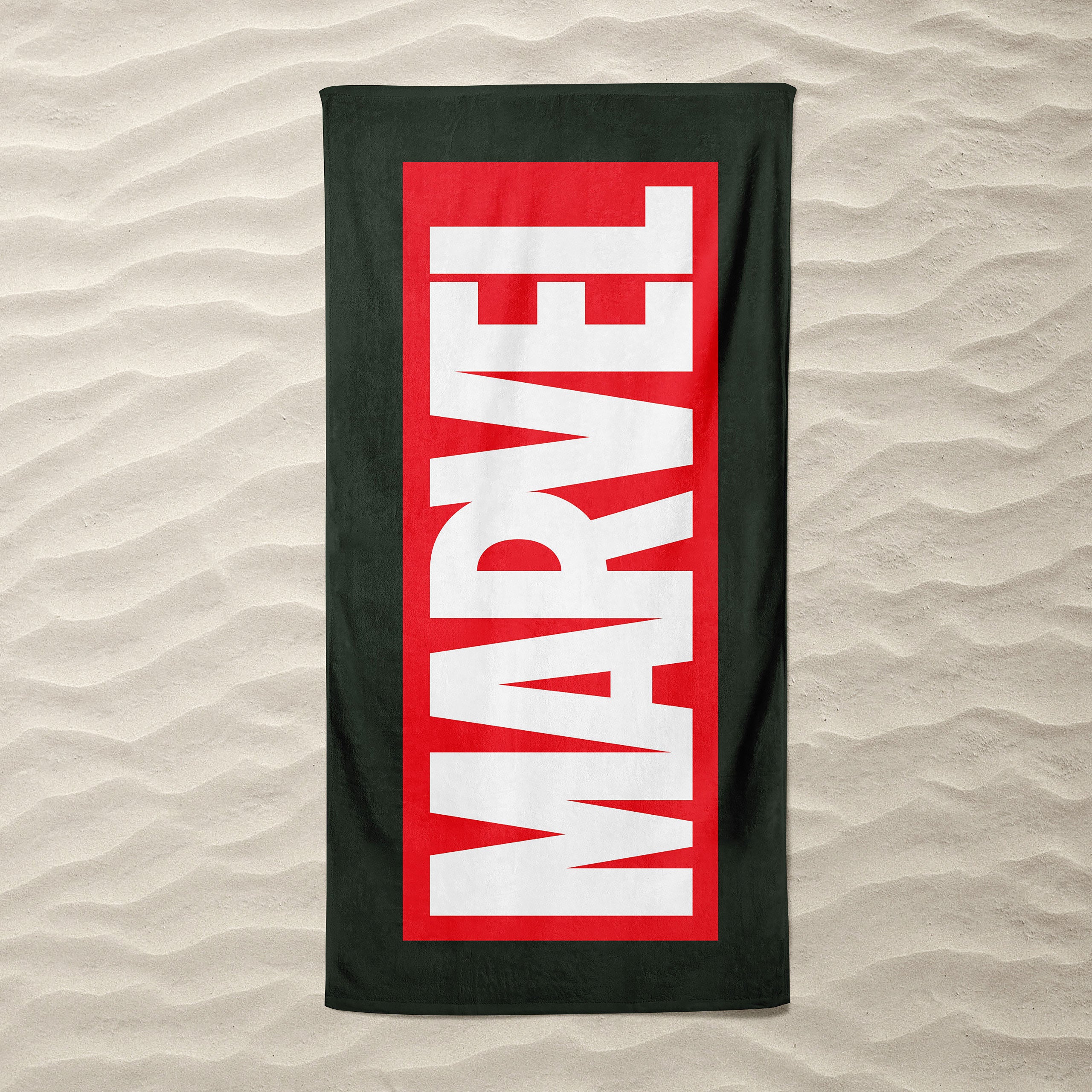 Product image Marvel - Logo Towel black
