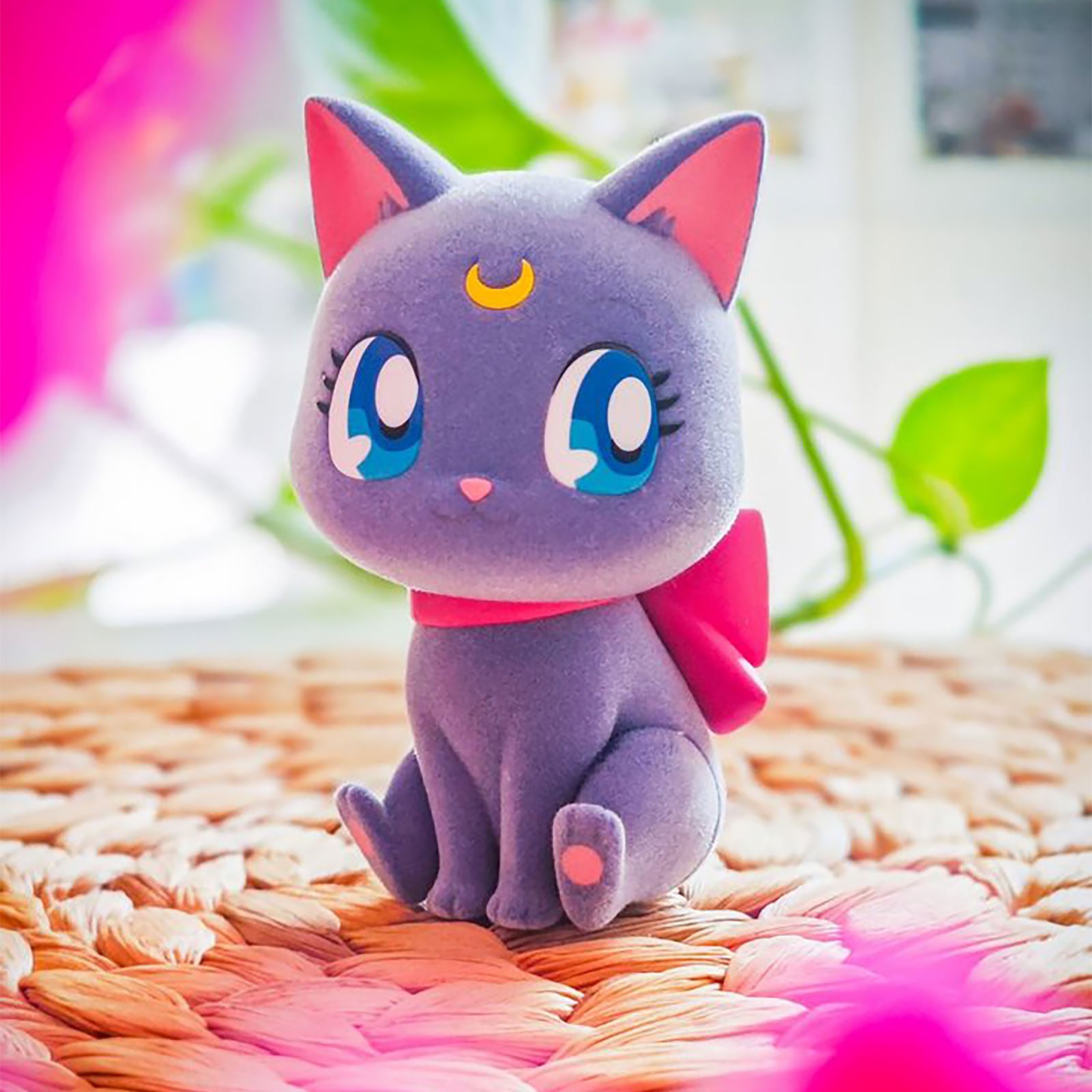 Product image Sailor Moon Cosmos - Luna Fluffy Puffy Figure Version A
