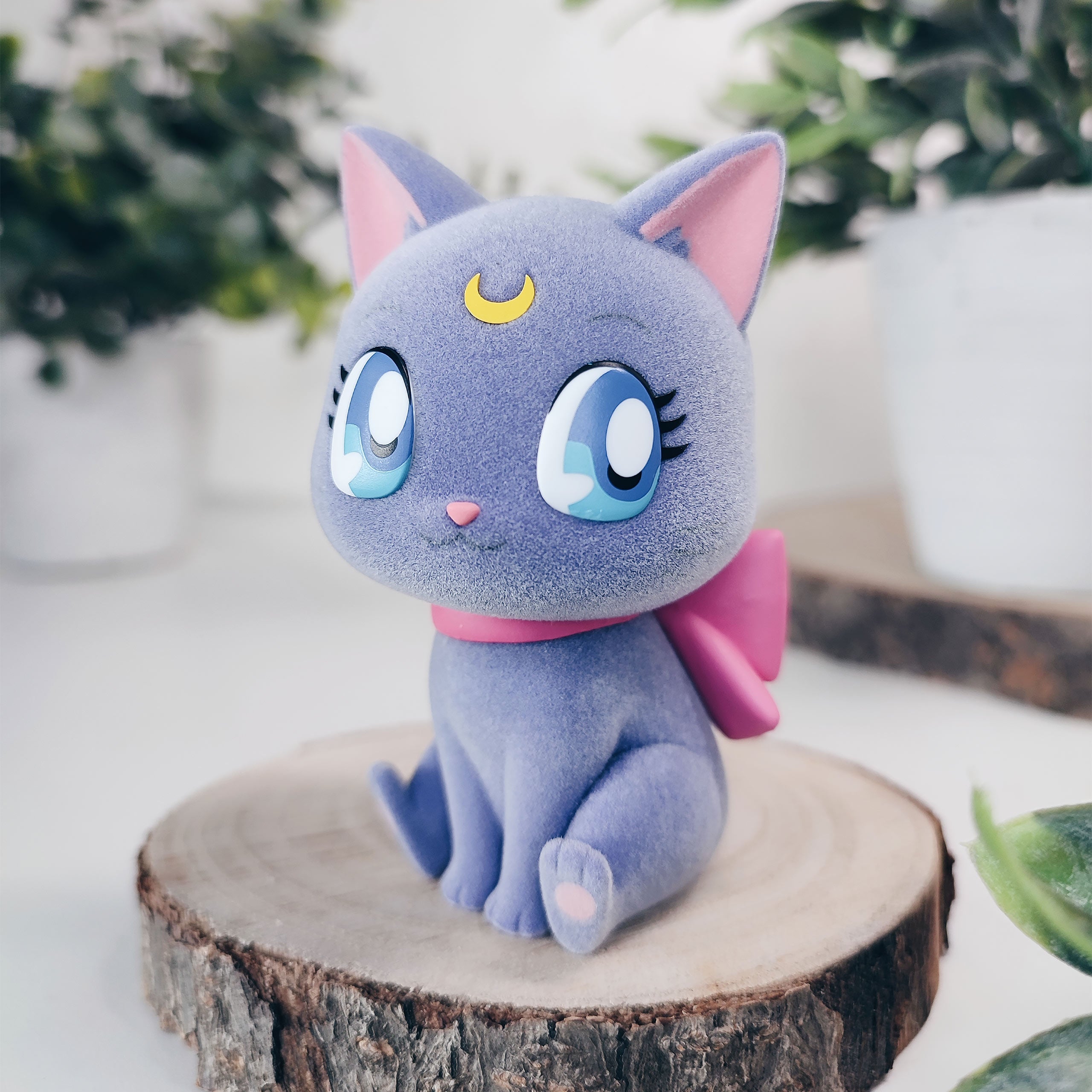 Product image Sailor Moon Cosmos - Luna Fluffy Puffy Figure Version A
