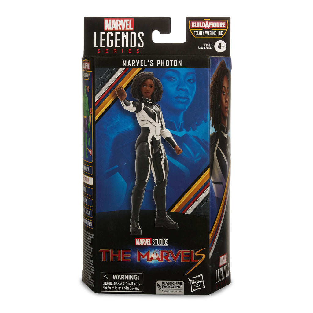 Product image The Marvels - Marvel's Photon Action Figure