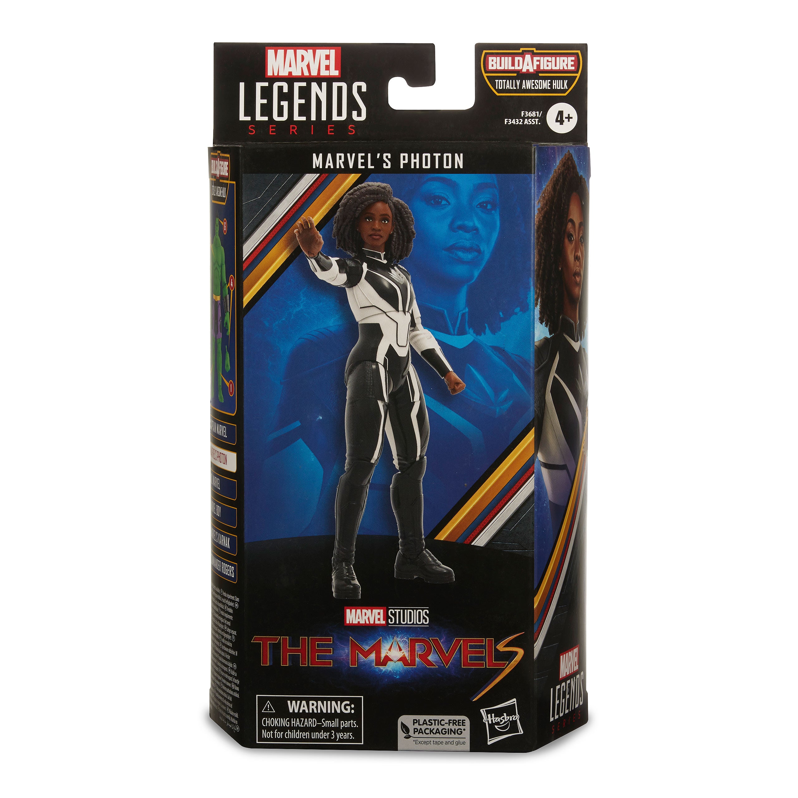Product image The Marvels - Marvel's Photon Action Figure
