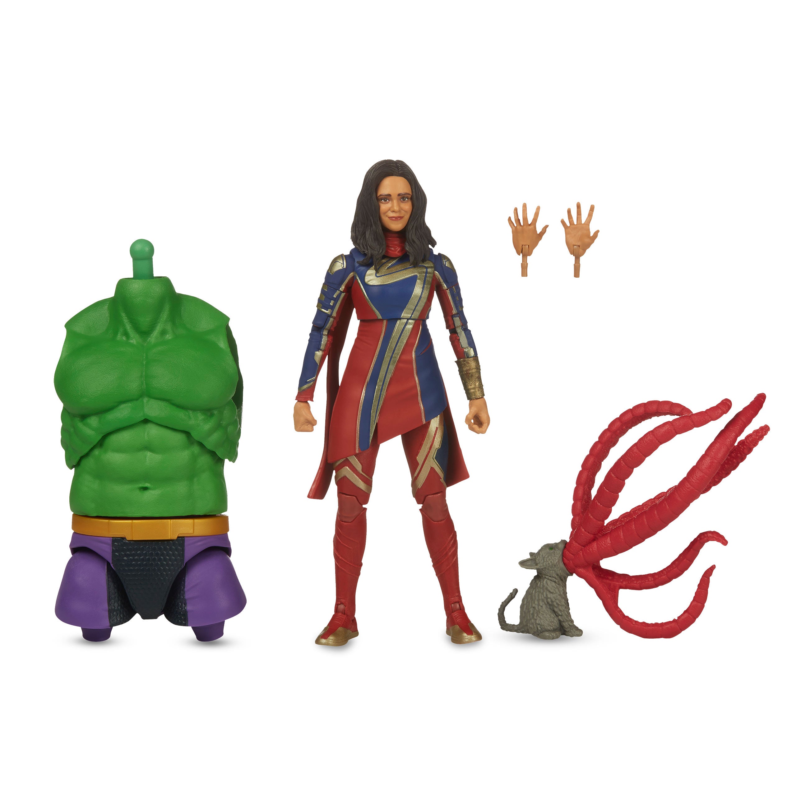 Product image The Marvels - Ms. Marvel Action Figure