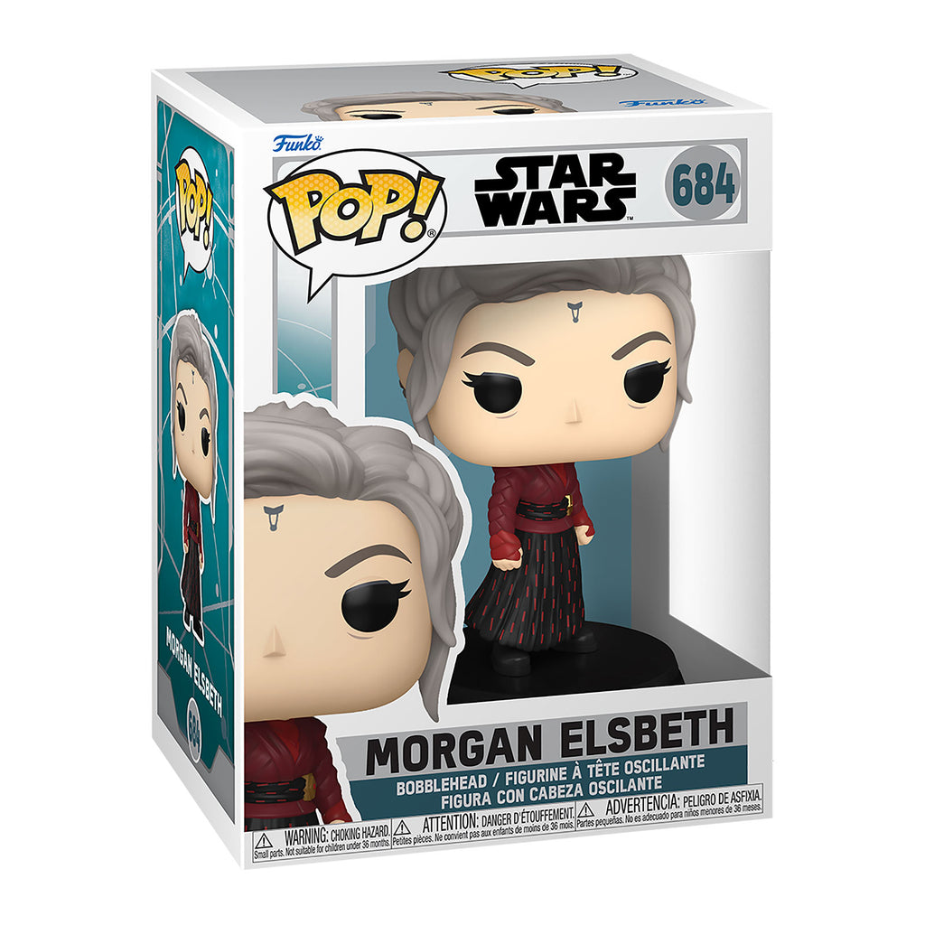 Product image Morgan Elsbeth Funko Pop Bobblehead Figure - Star Wars Ahsoka