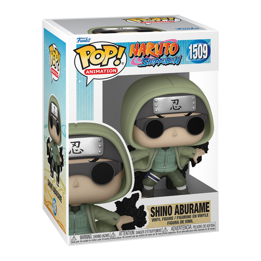 Product image Naruto - Shino Aburame Funko Pop Figure