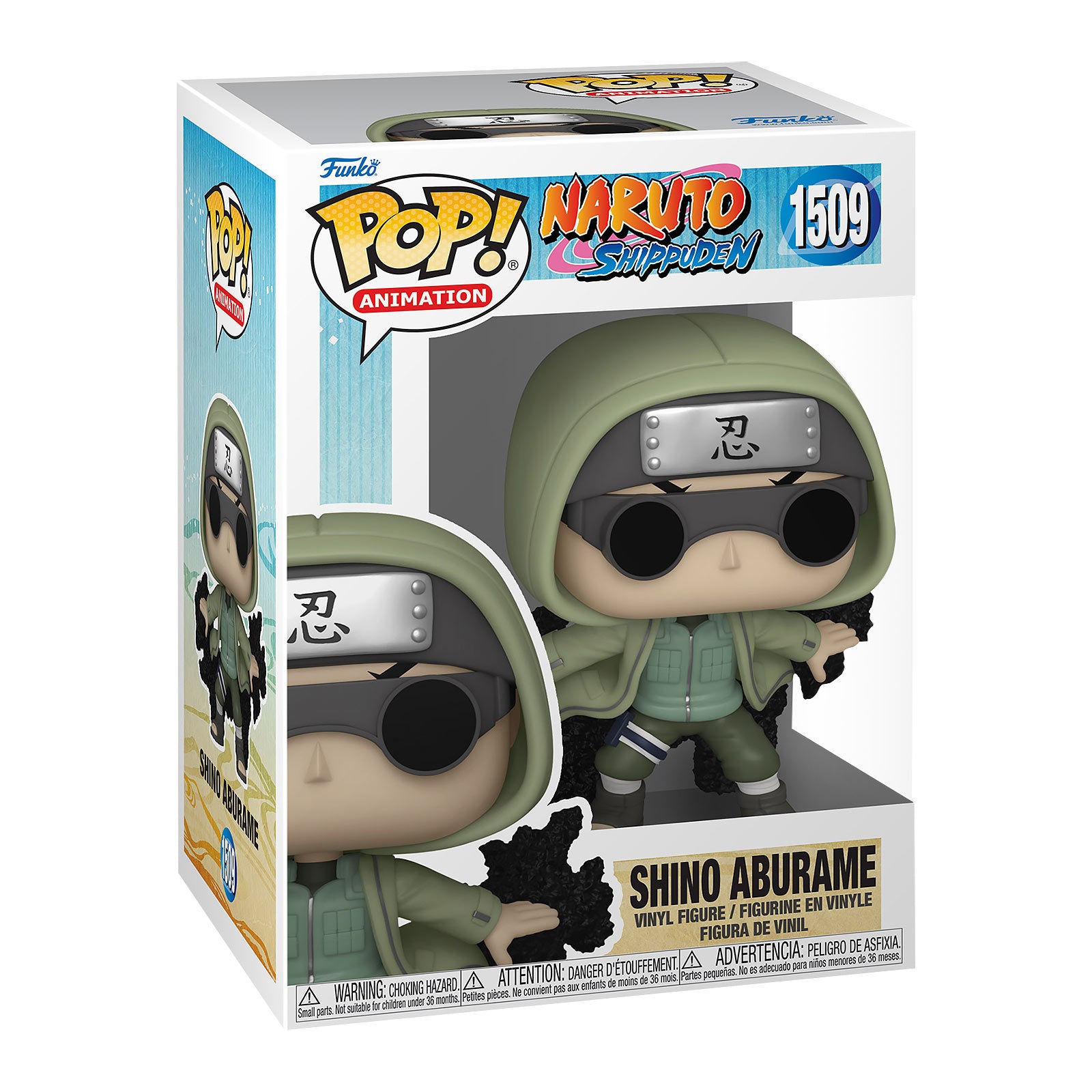 Product image Naruto - Shino Aburame Funko Pop Figure