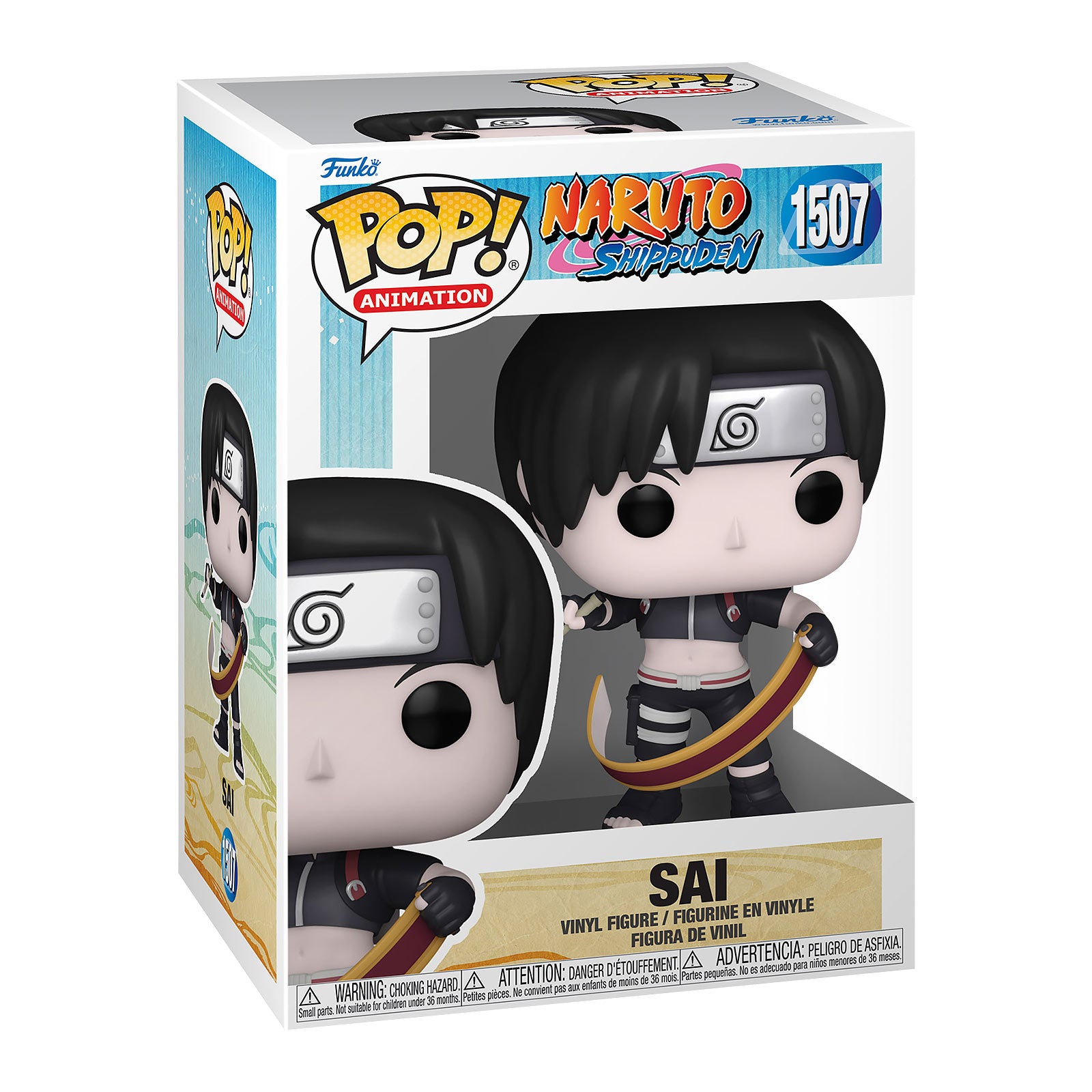 Product image Naruto - Sai Funko Pop Figure
