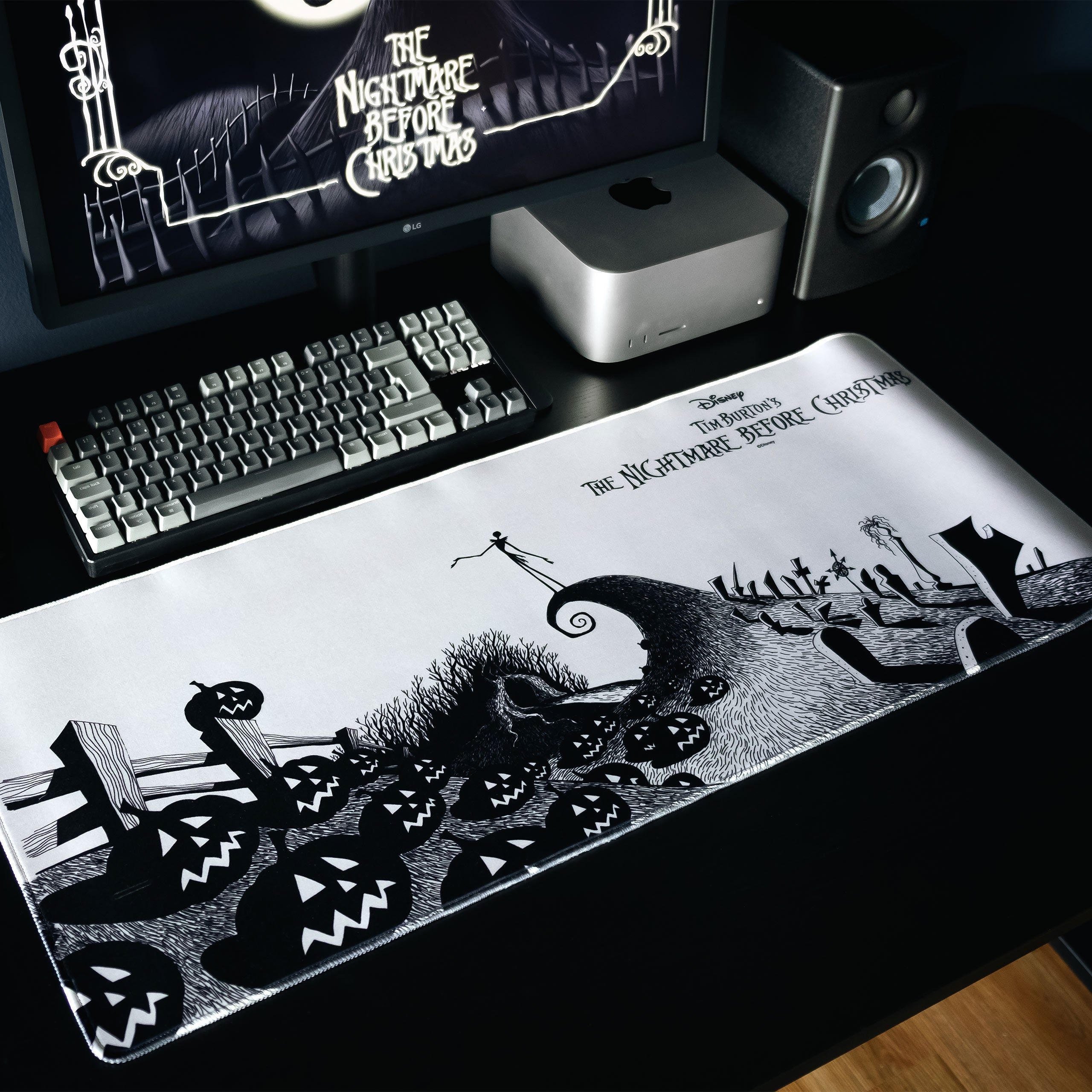 Product image Nightmare Before Christmas - Jack XXL Mousepad
