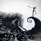 Product image Nightmare Before Christmas - Jack XXL Mousepad