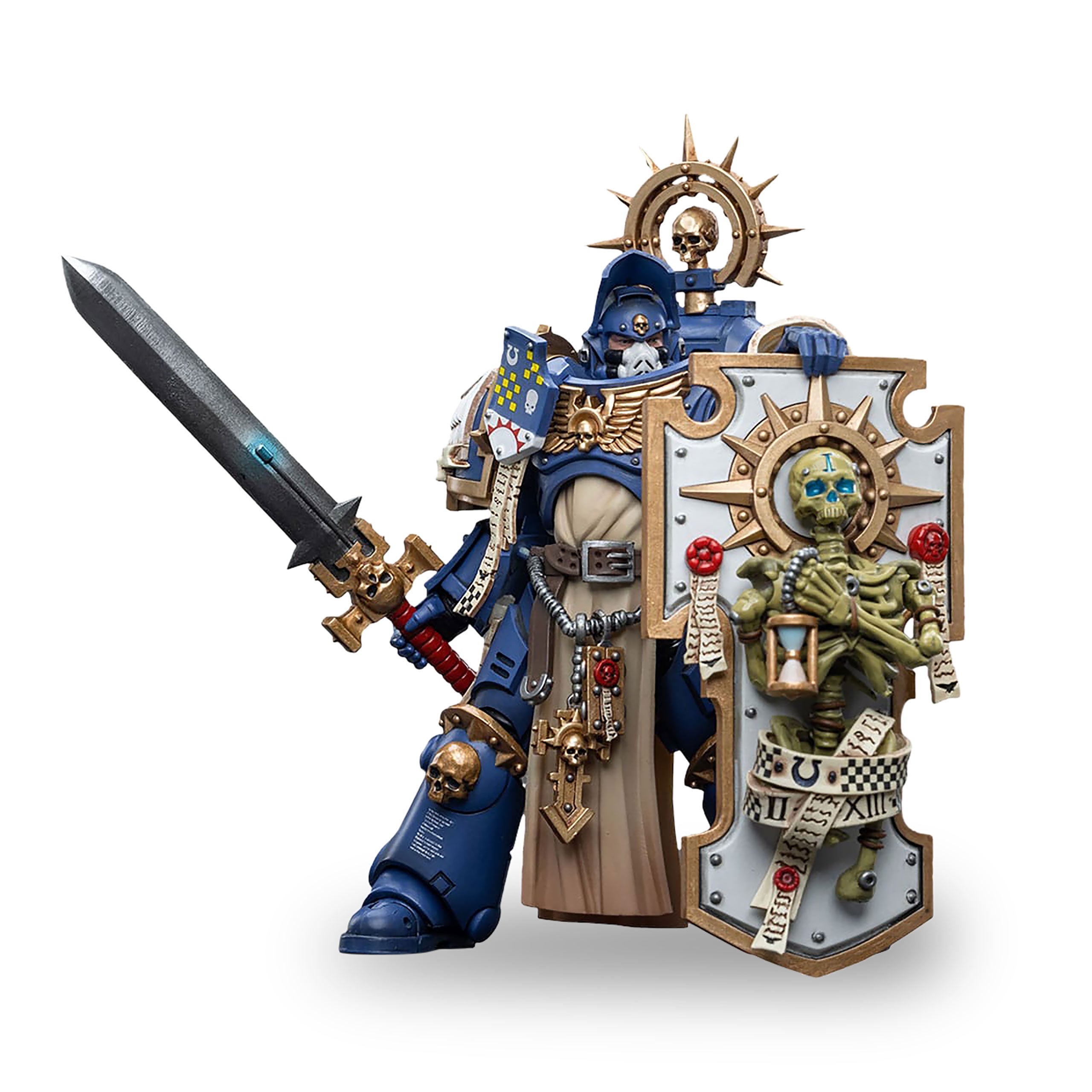 Product image Warhammer 40k - Ultramarines Primaris Captain Action Figure