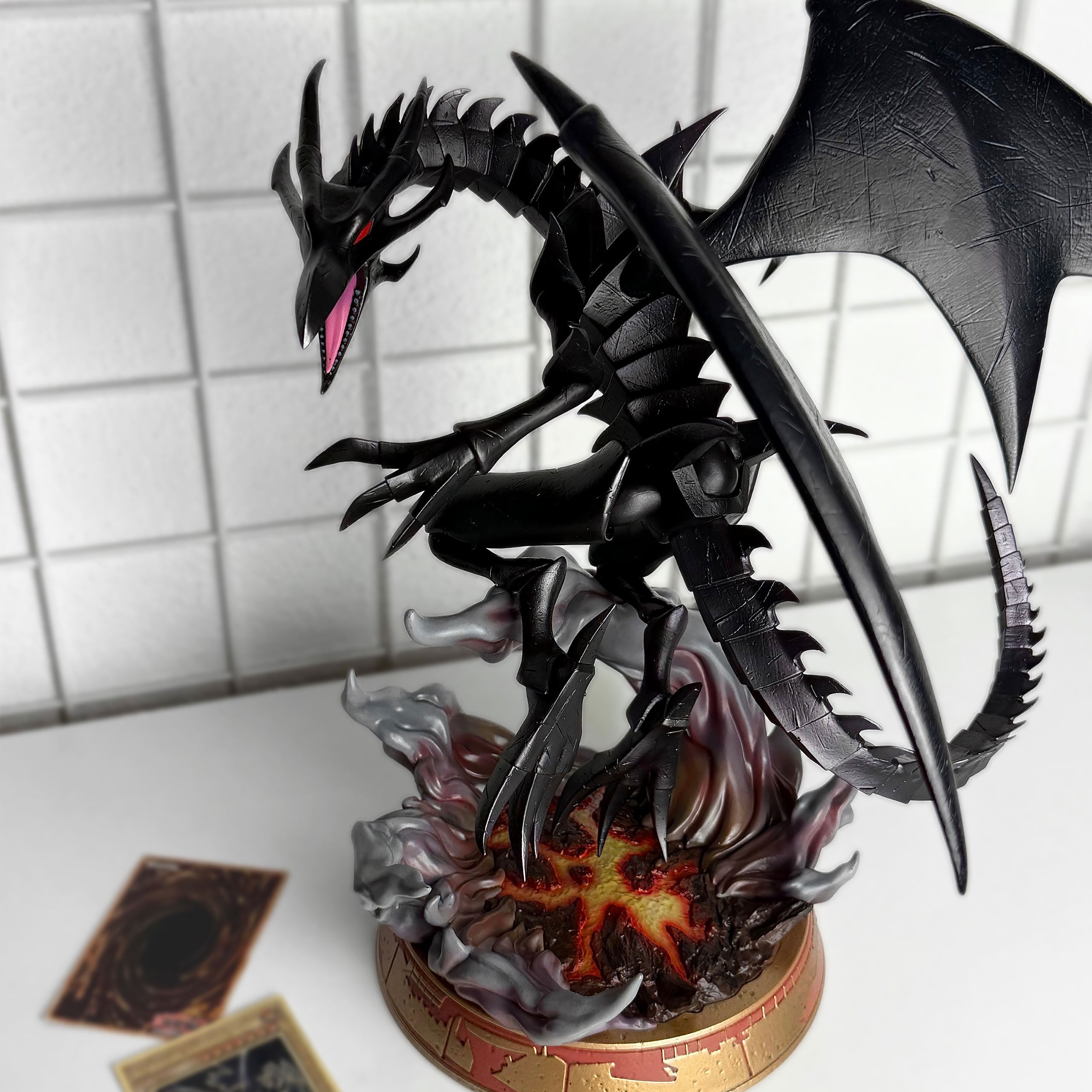Product image Yu-Gi-Oh! - Red-Eyes B. Dragon Black Colour Statue
