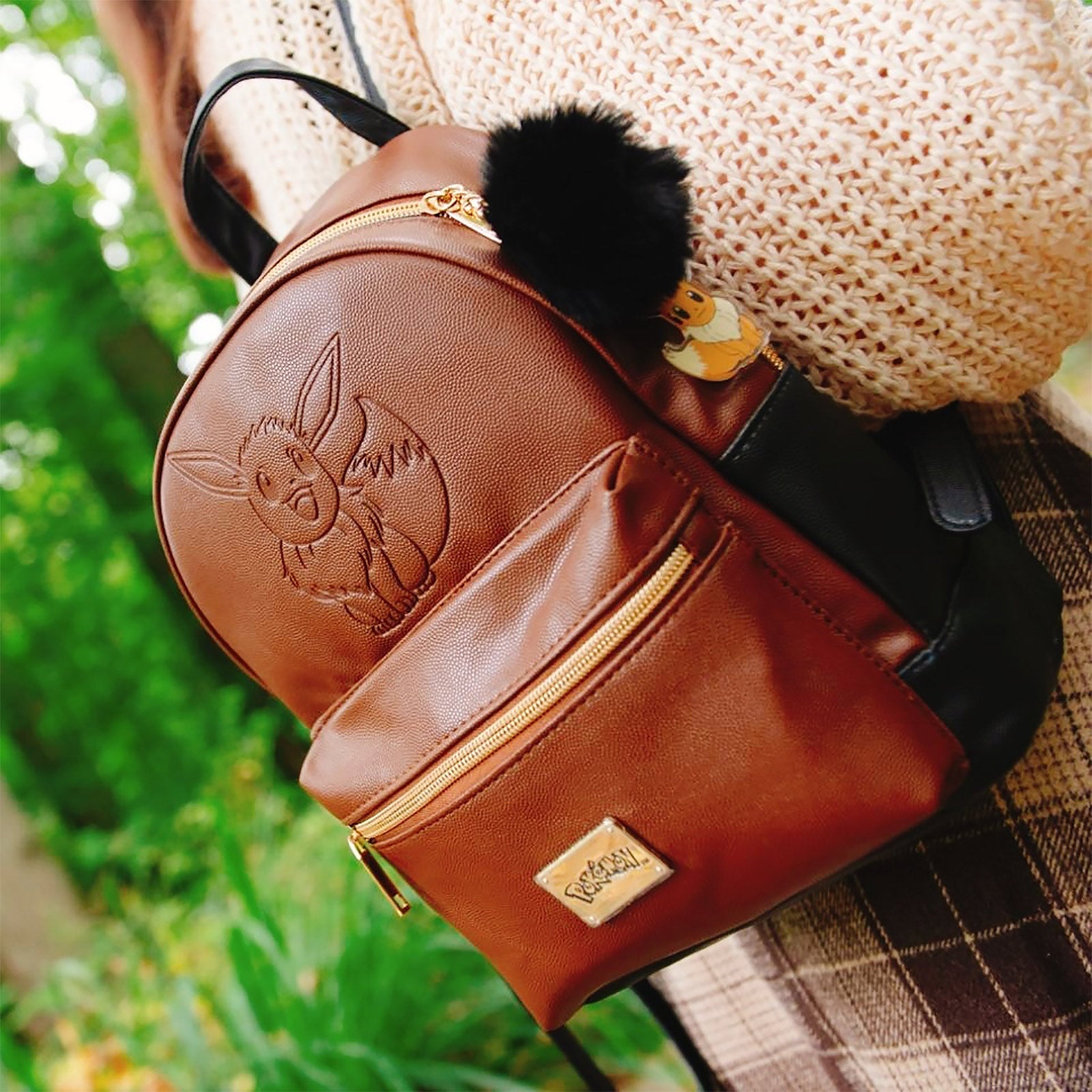 Product image Pokemon - Eevee Mini Backpack brown