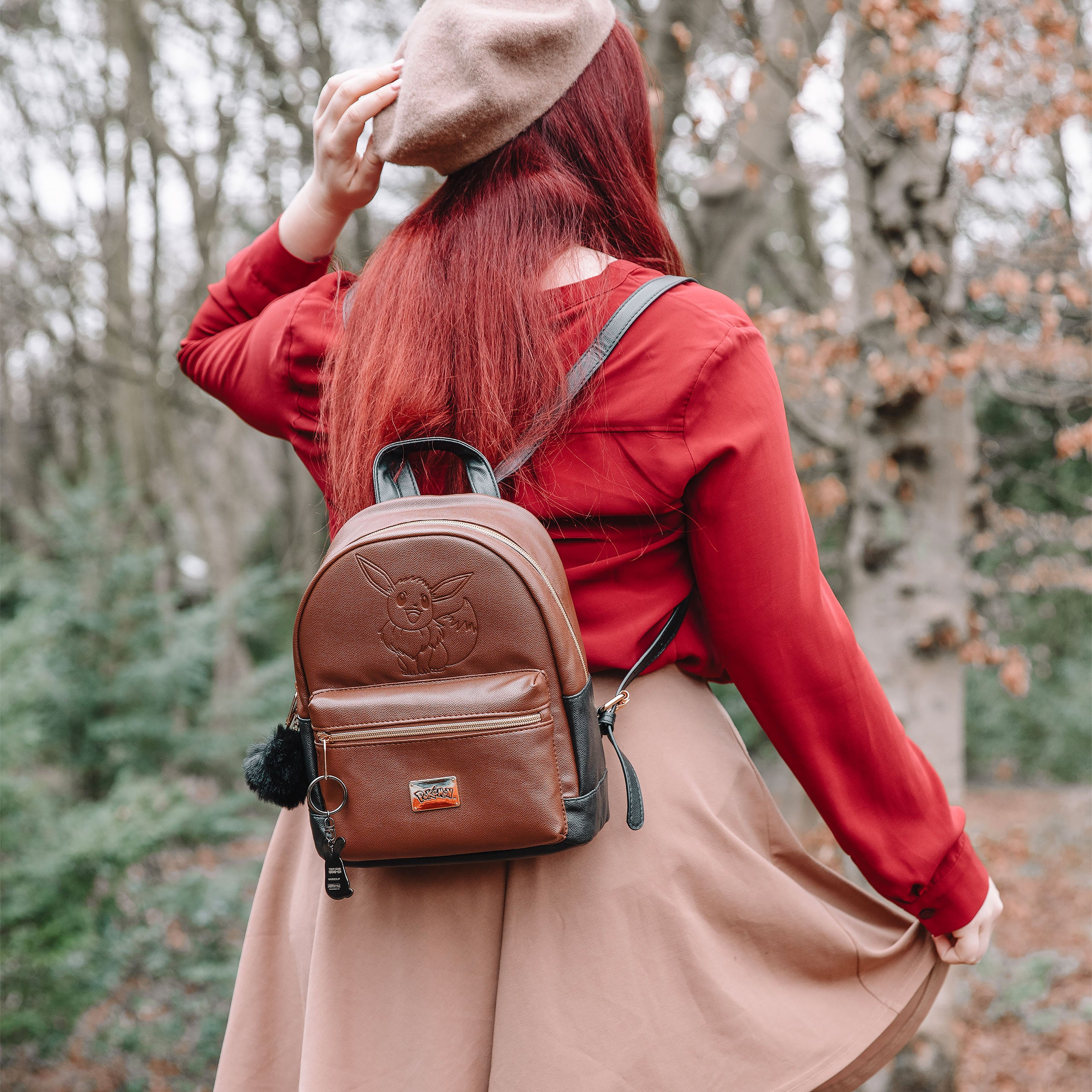 Product image Pokemon - Eevee Mini Backpack brown