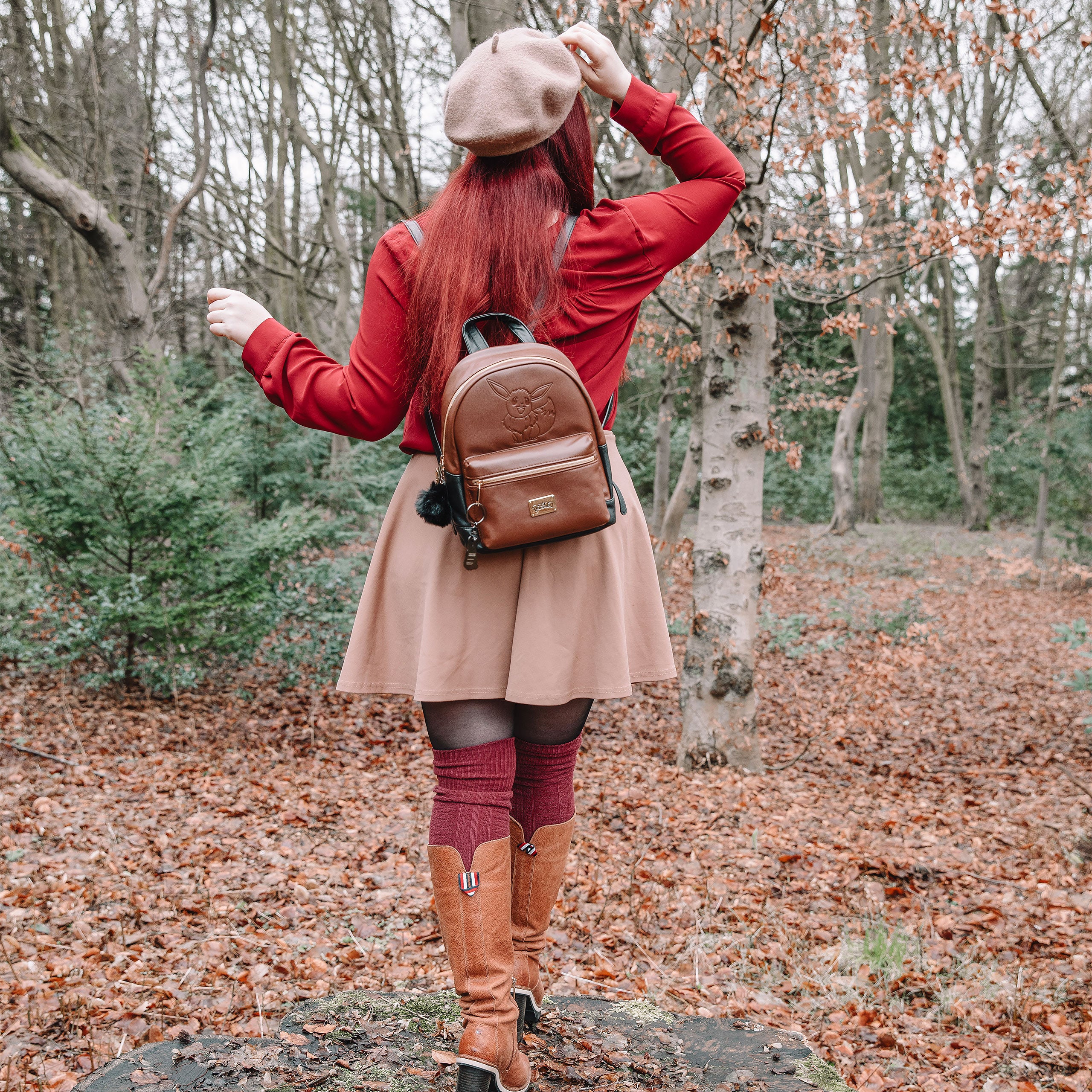 Product image Pokemon - Eevee Mini Backpack brown
