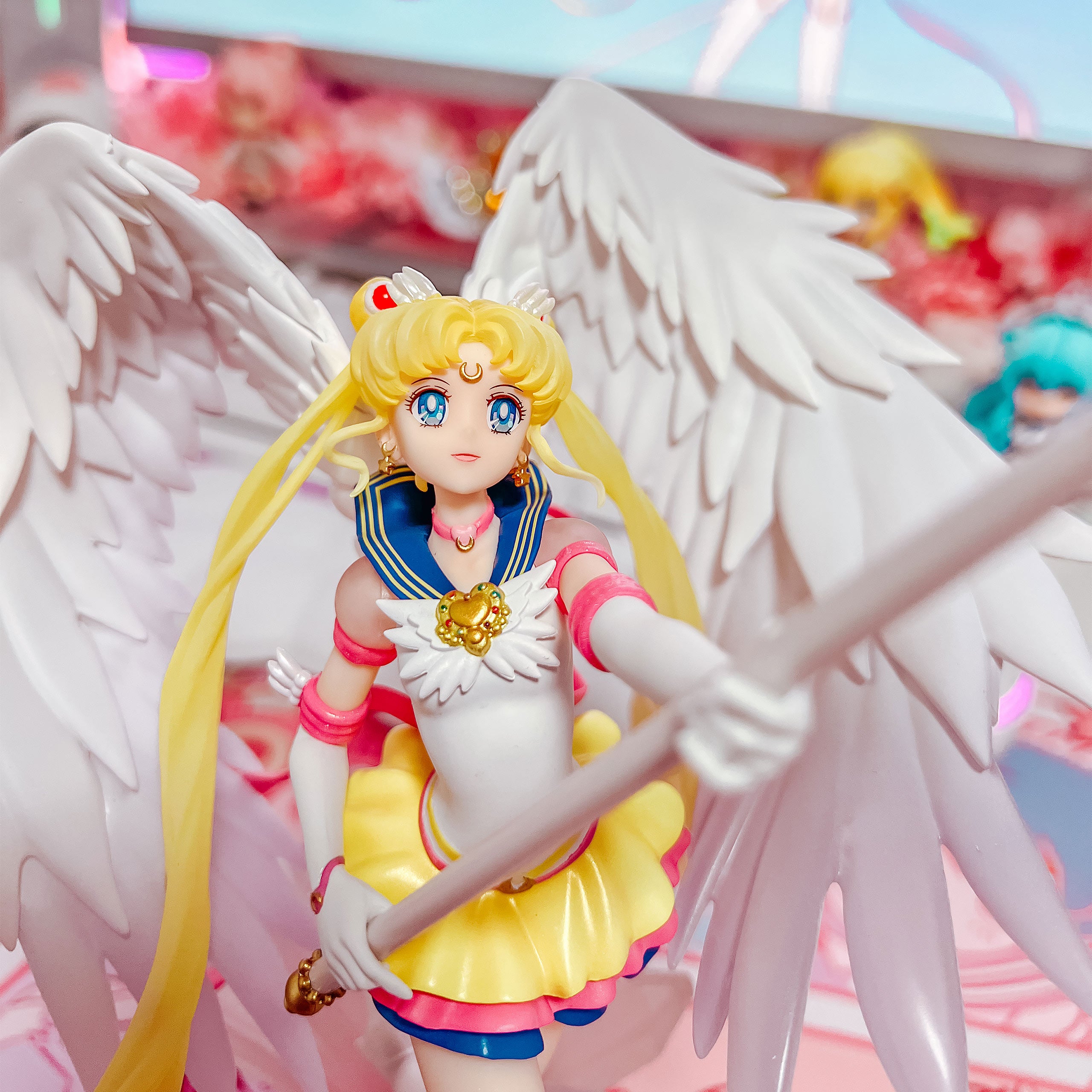 Product image Sailor Moon Eternal - Darkness and Light Statue