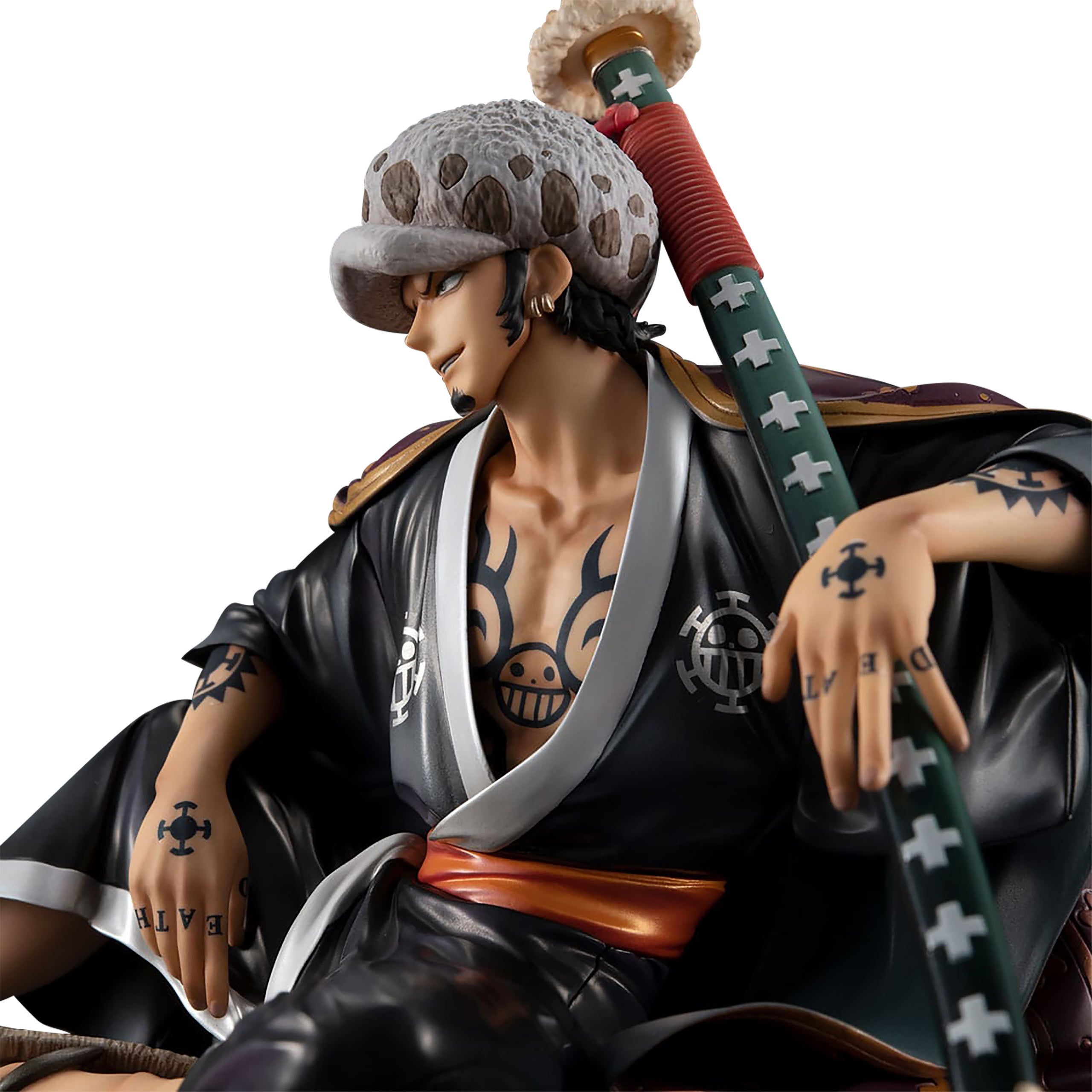 Product image One Piece - Trafalgar Law Portrait Of Pirates Warriors Alliance Statue