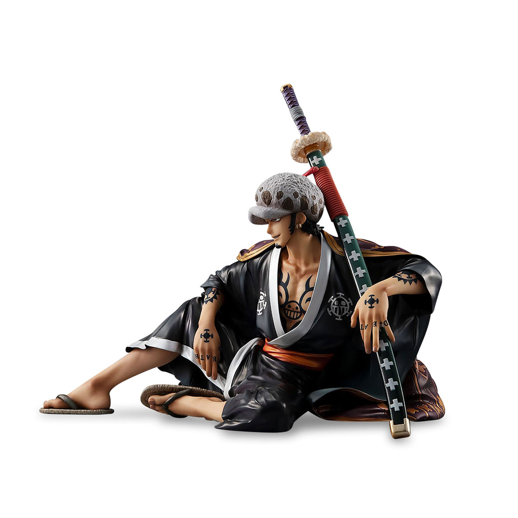Product image One Piece - Trafalgar Law Portrait Of Pirates Warriors Alliance Statue