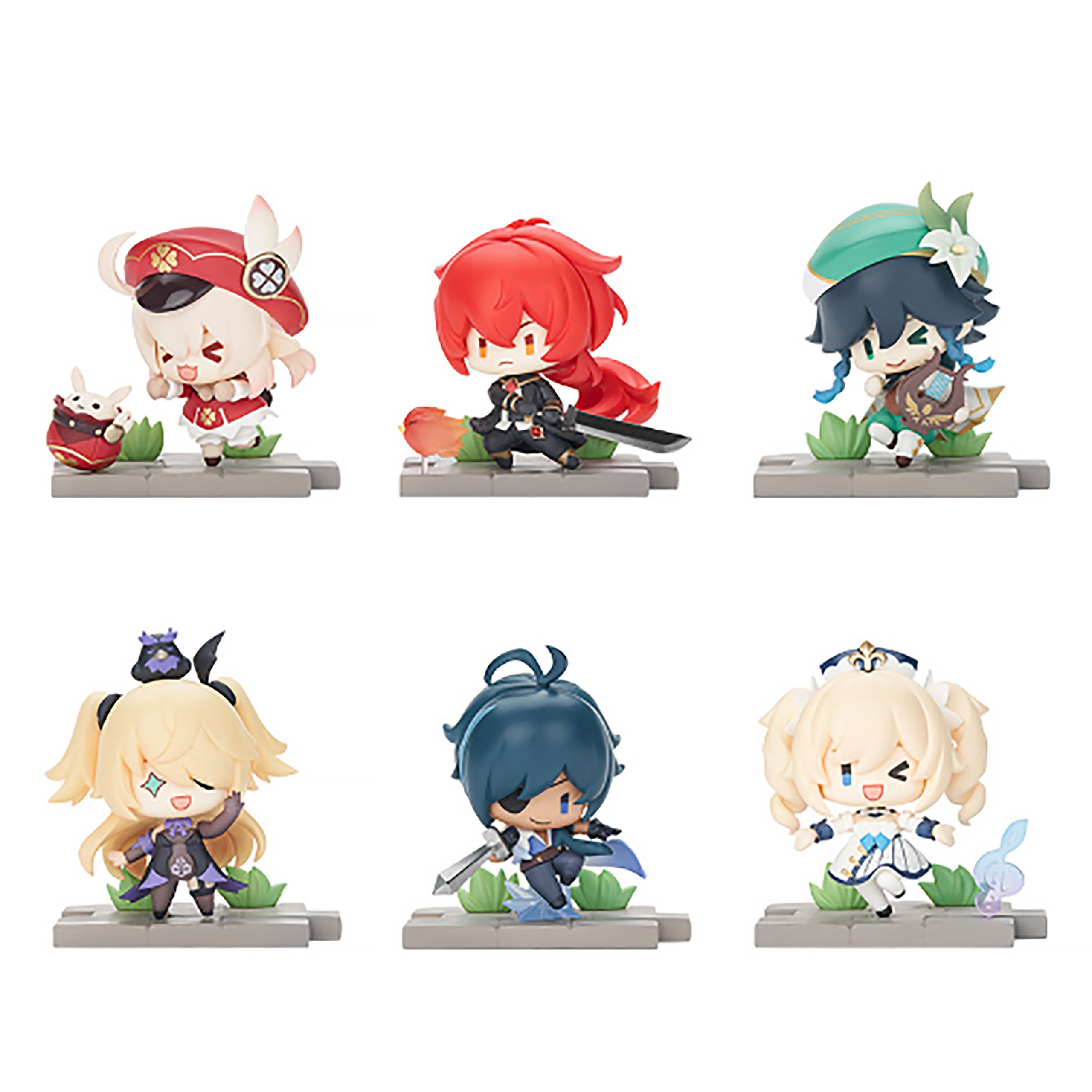 Product image Genshin Impact - Mondstadt Battle Scene Series Mystery Figure