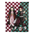 Product image Demon Slayer - Nezuko and Tanjiro Kamado Blanket