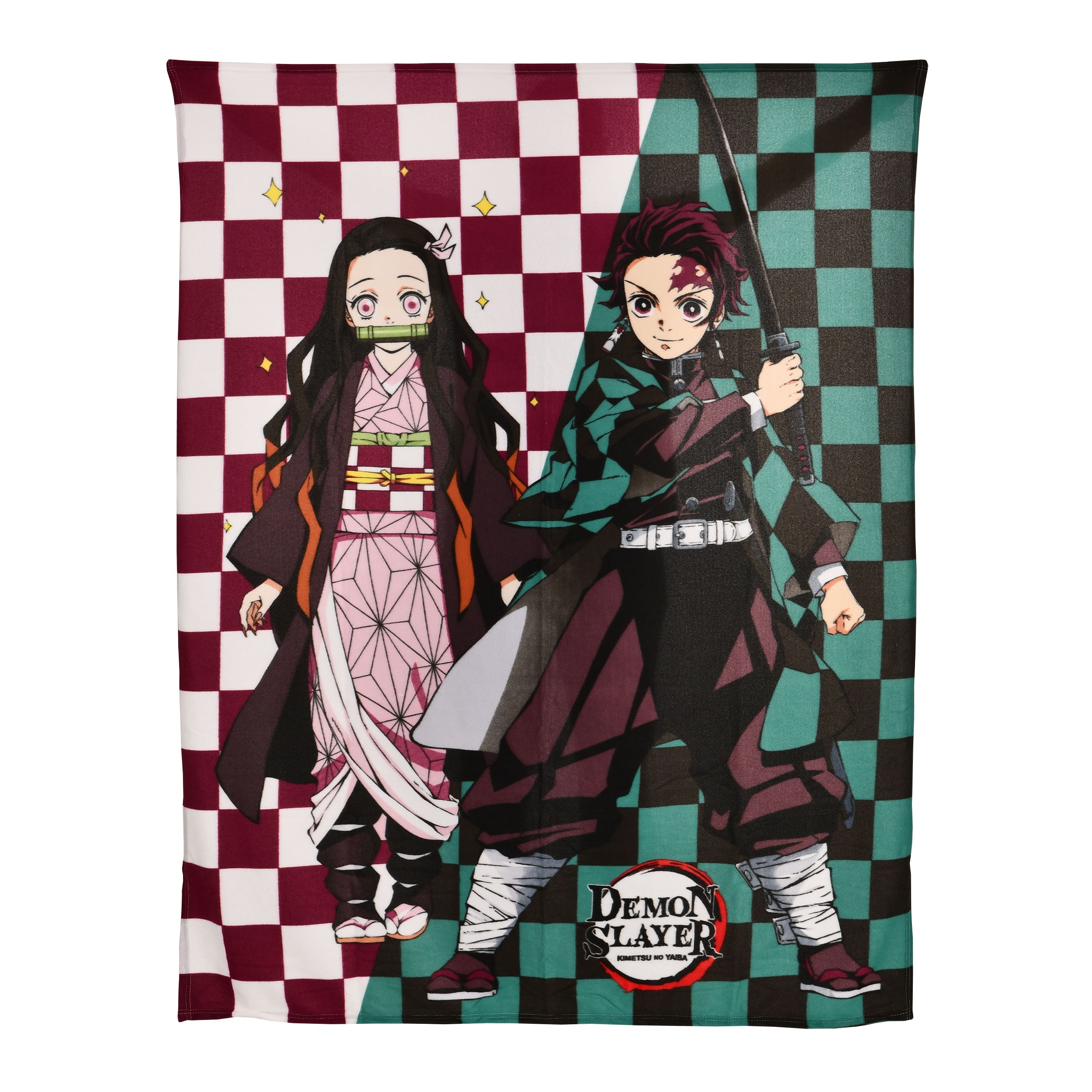 Product image Demon Slayer - Nezuko and Tanjiro Kamado Blanket