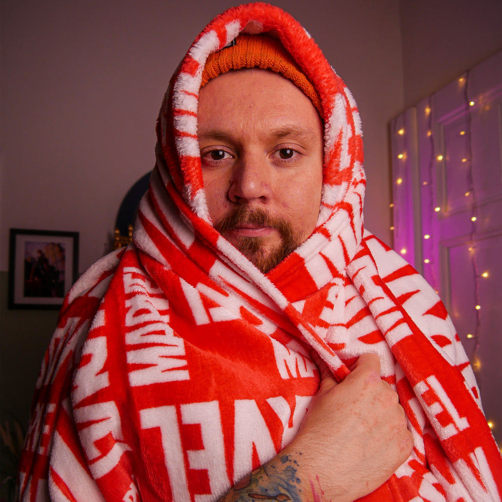 Product image Marvel - Logo Fleece Blanket