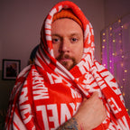 Product image Marvel - Logo Fleece Blanket