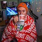 Product image Marvel - Logo Fleece Blanket