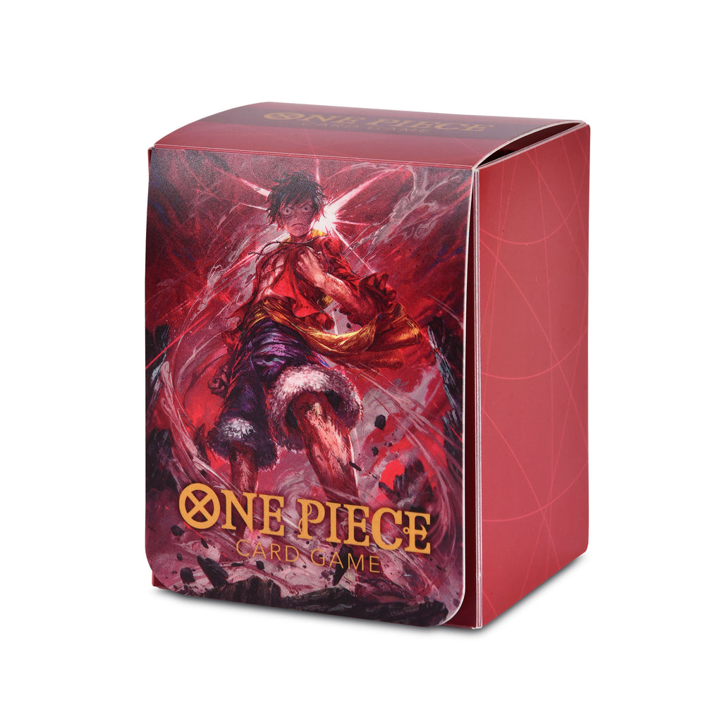 Product image One Piece Card Game - Monkey D. Luffy Collectible Card Box Limited Edition