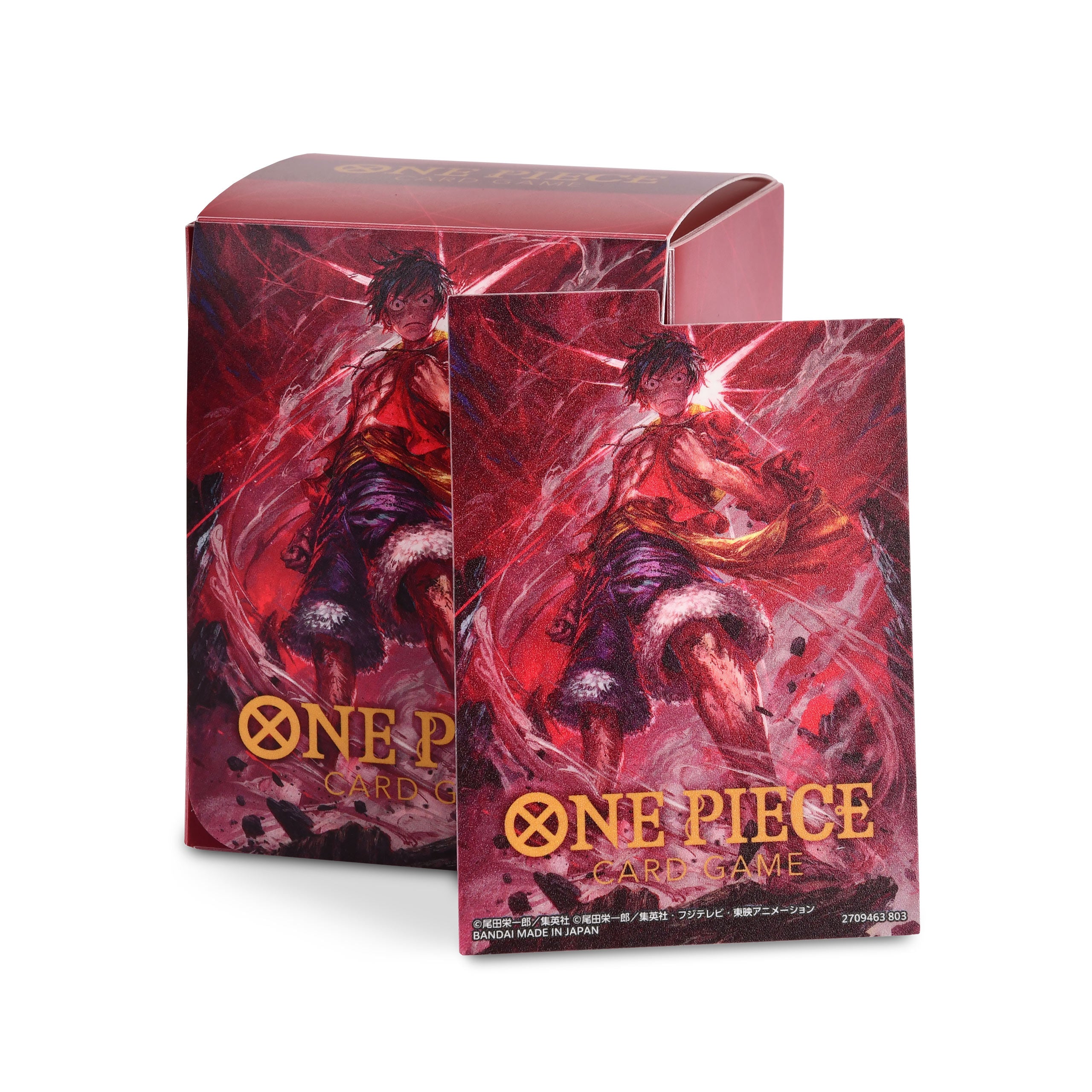 Product image One Piece Card Game - Monkey D. Luffy Collectible Card Box Limited Edition