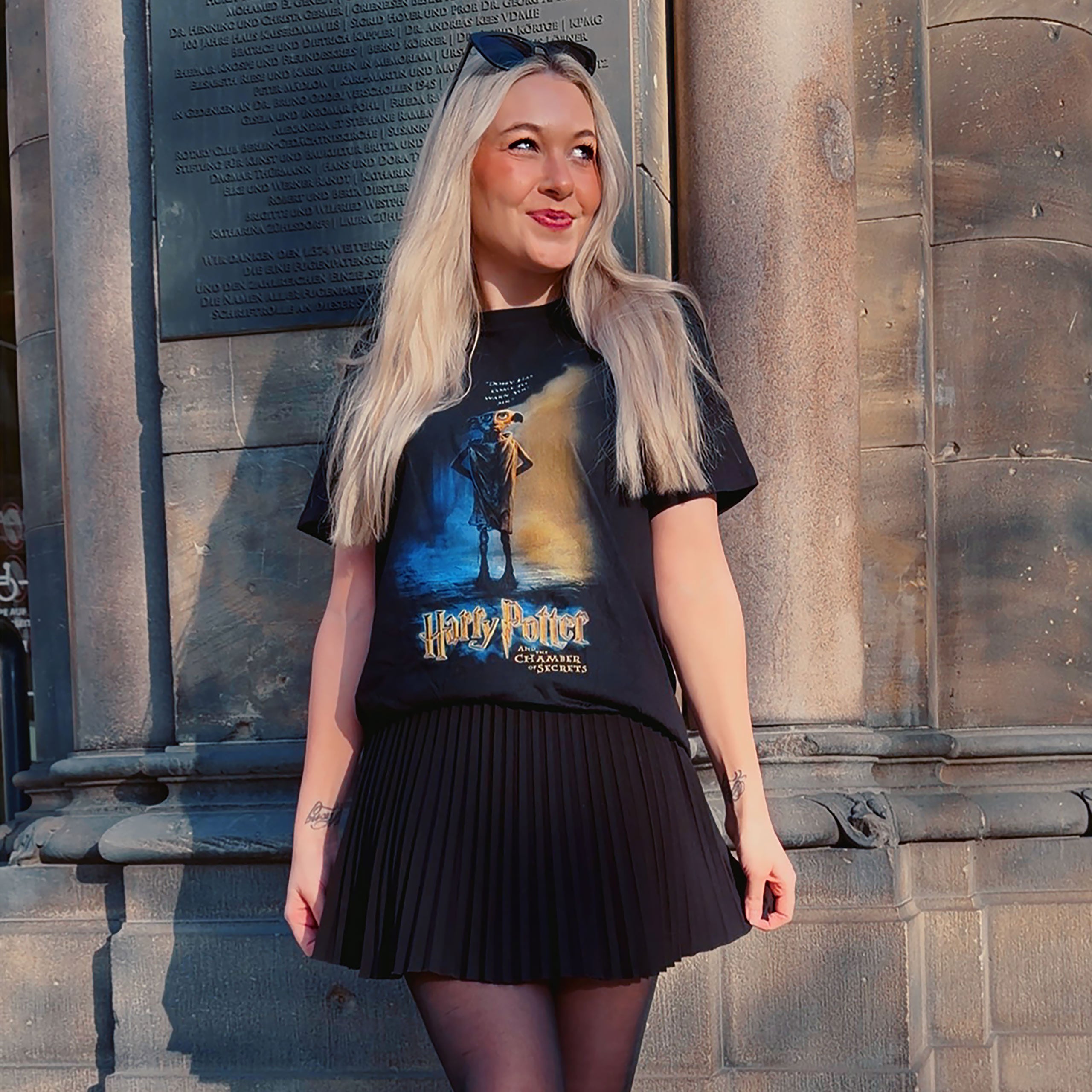 Product image Harry Potter - Dobby Poster T-Shirt Black