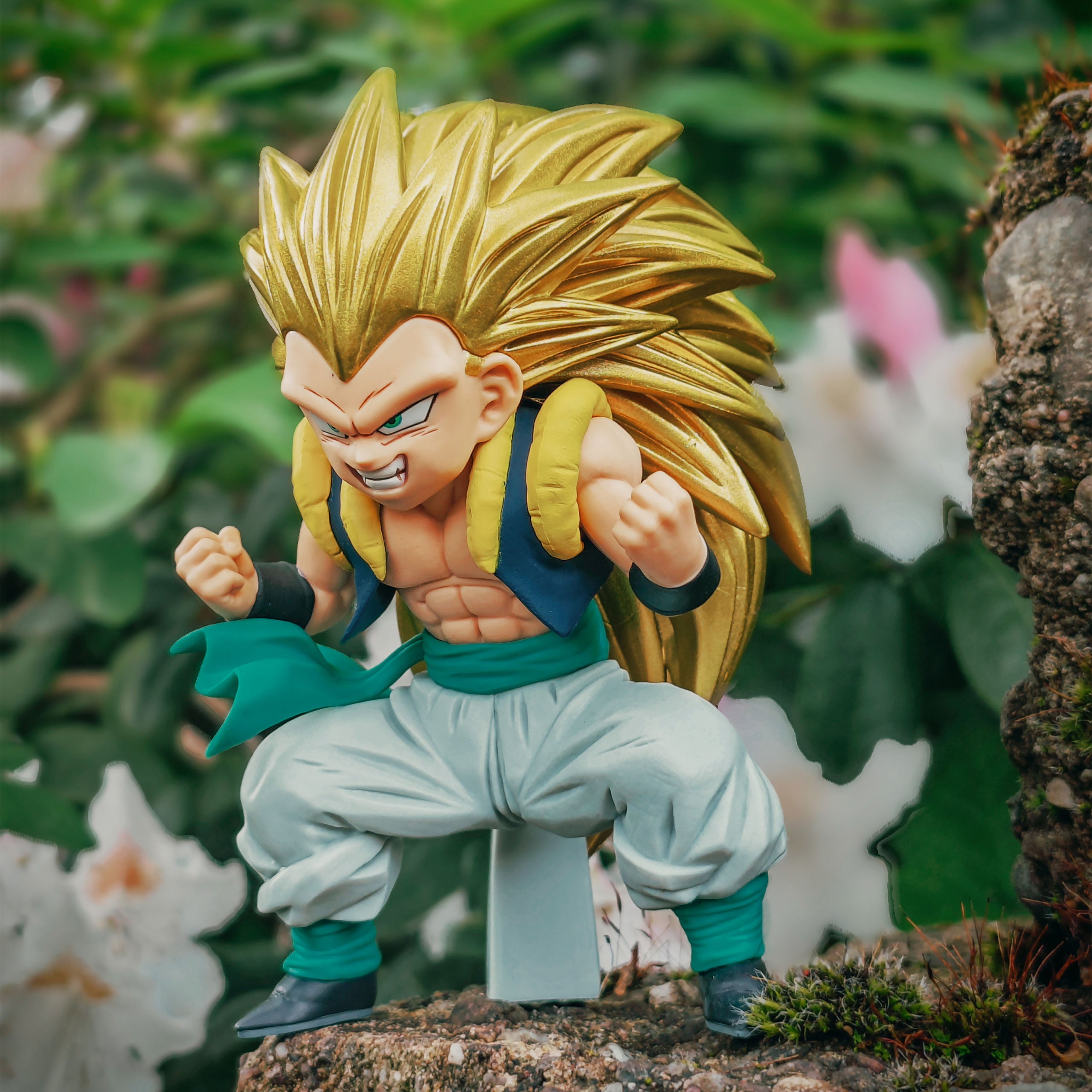 Product image Dragon Ball Z - Gotenks Blood of Saiyans Figure