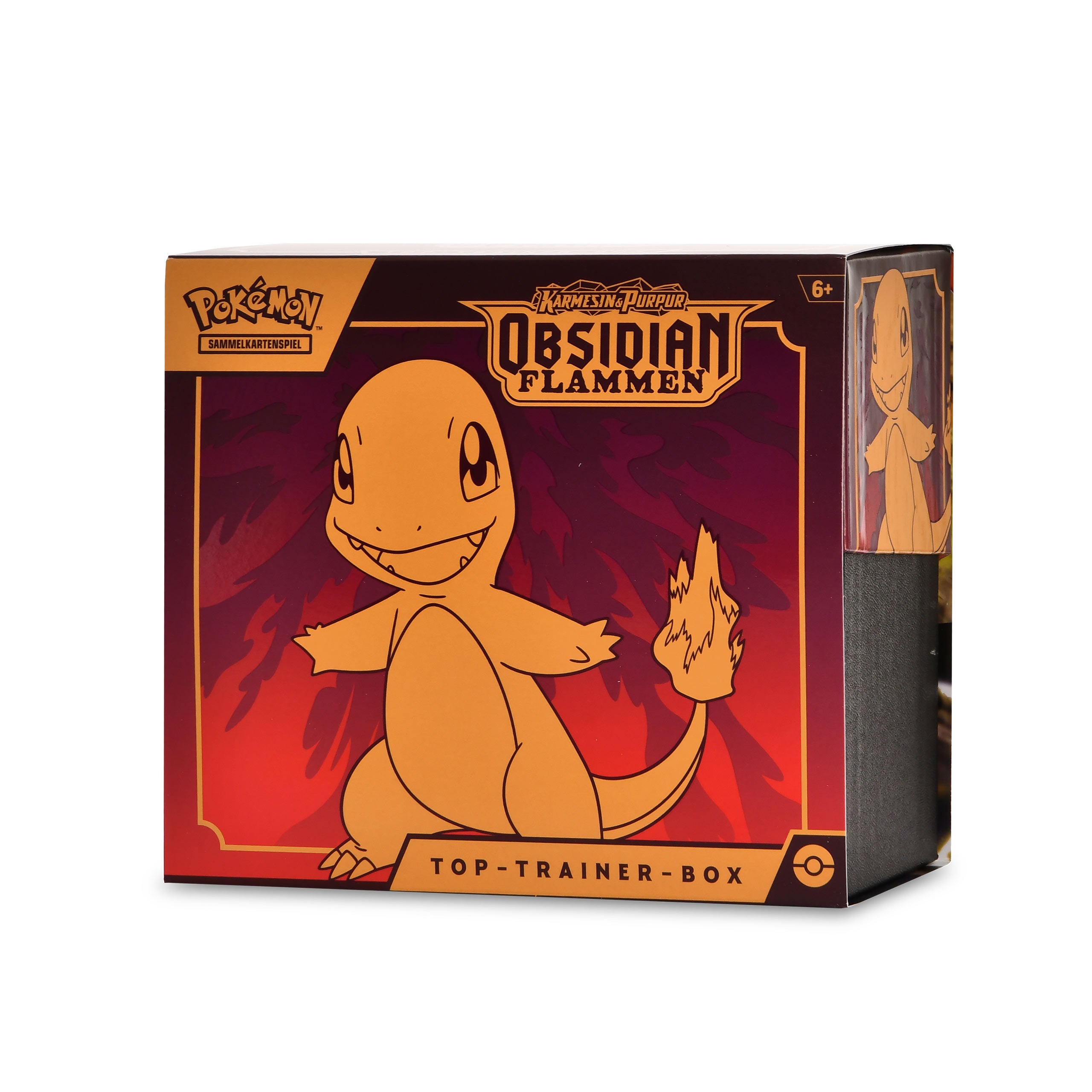Product image Pokemon - Crimson & Obsidian Flames Top Trainer Box