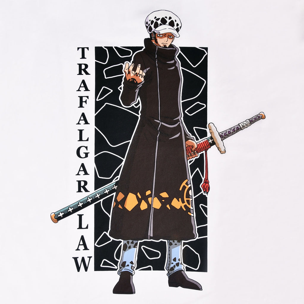 Product image One Piece - Trafalgar Law T-Shirt white