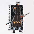 Product image One Piece - Trafalgar Law T-Shirt white